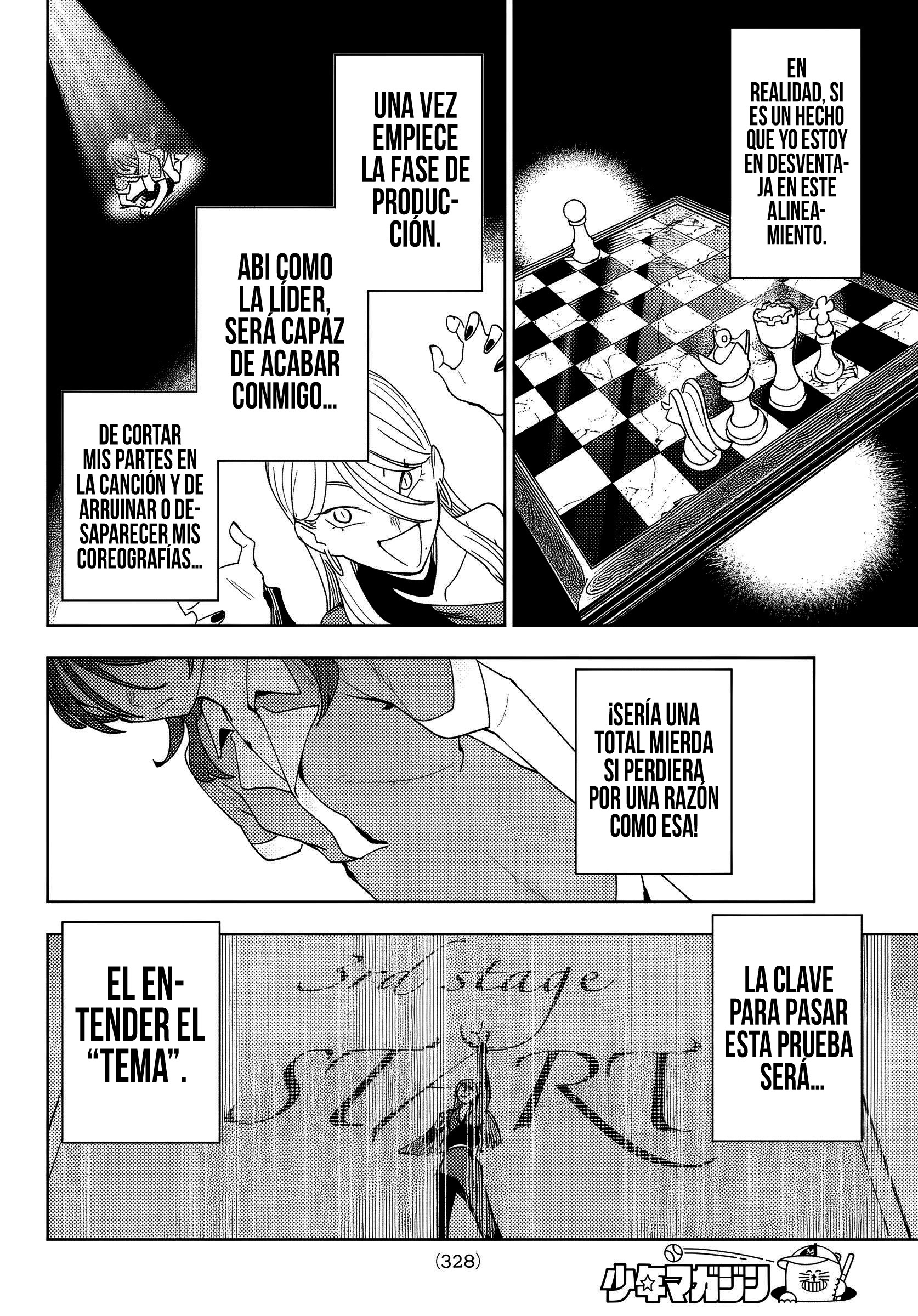 Idolatry Capitulo 18 página 6