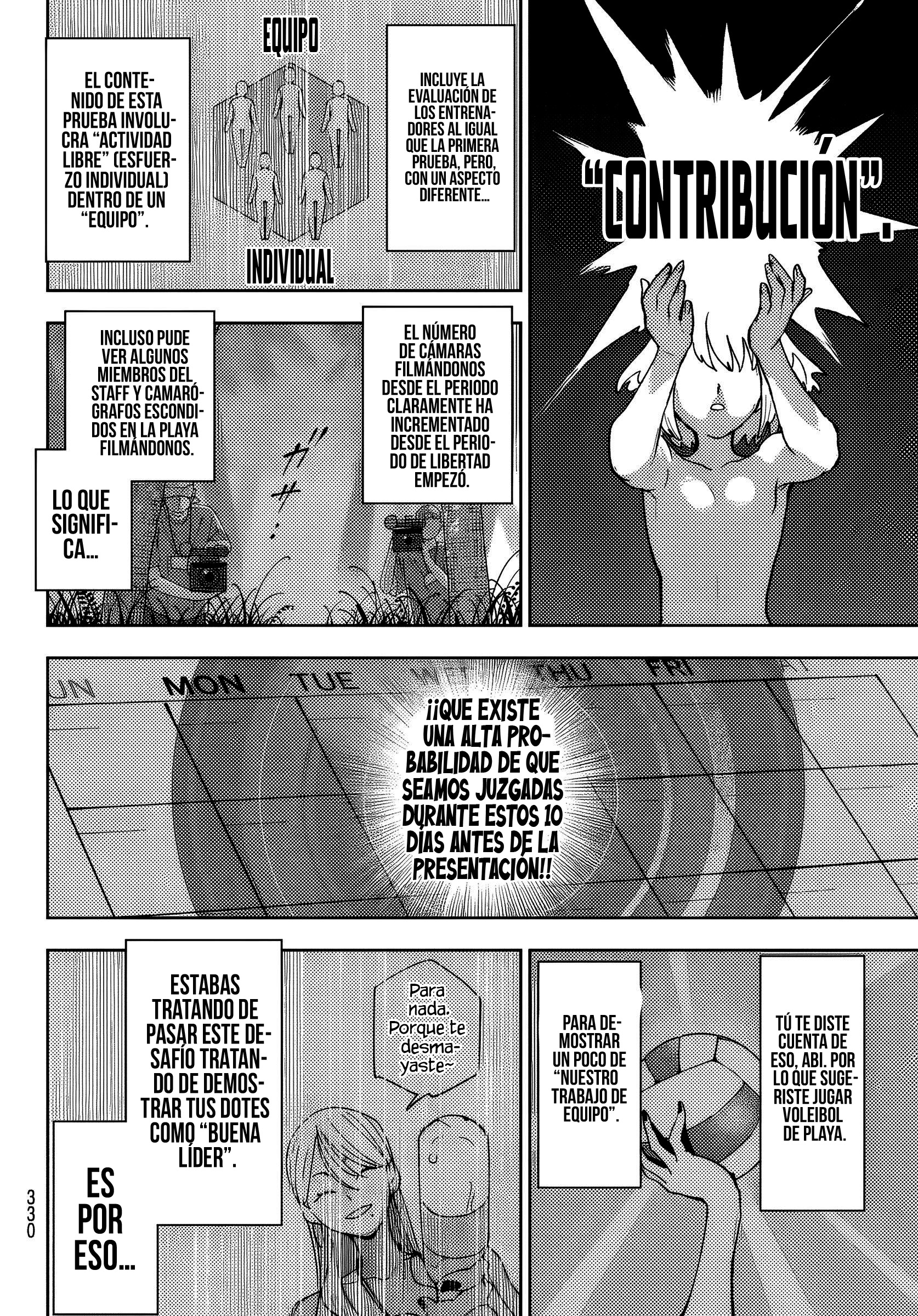 Idolatry Capitulo 18 página 8