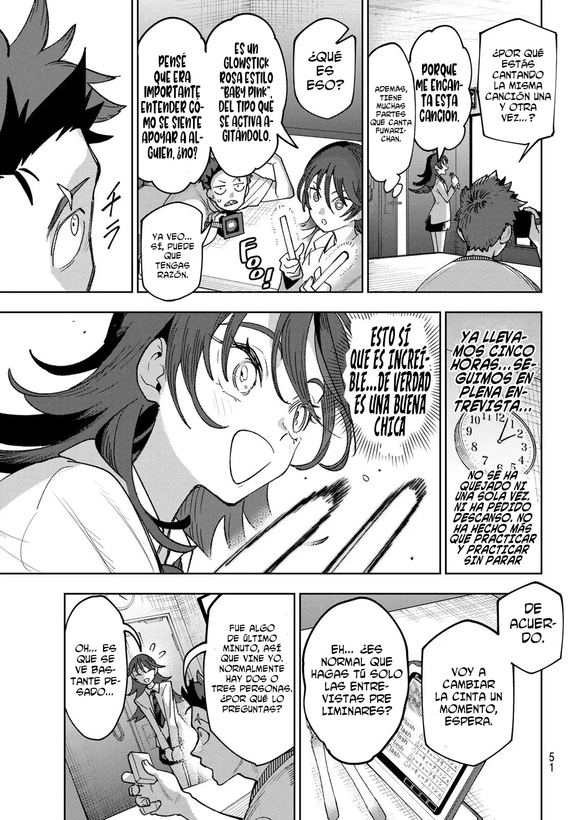 Idolatry Capitulo 2: El contrato del diablo página 19