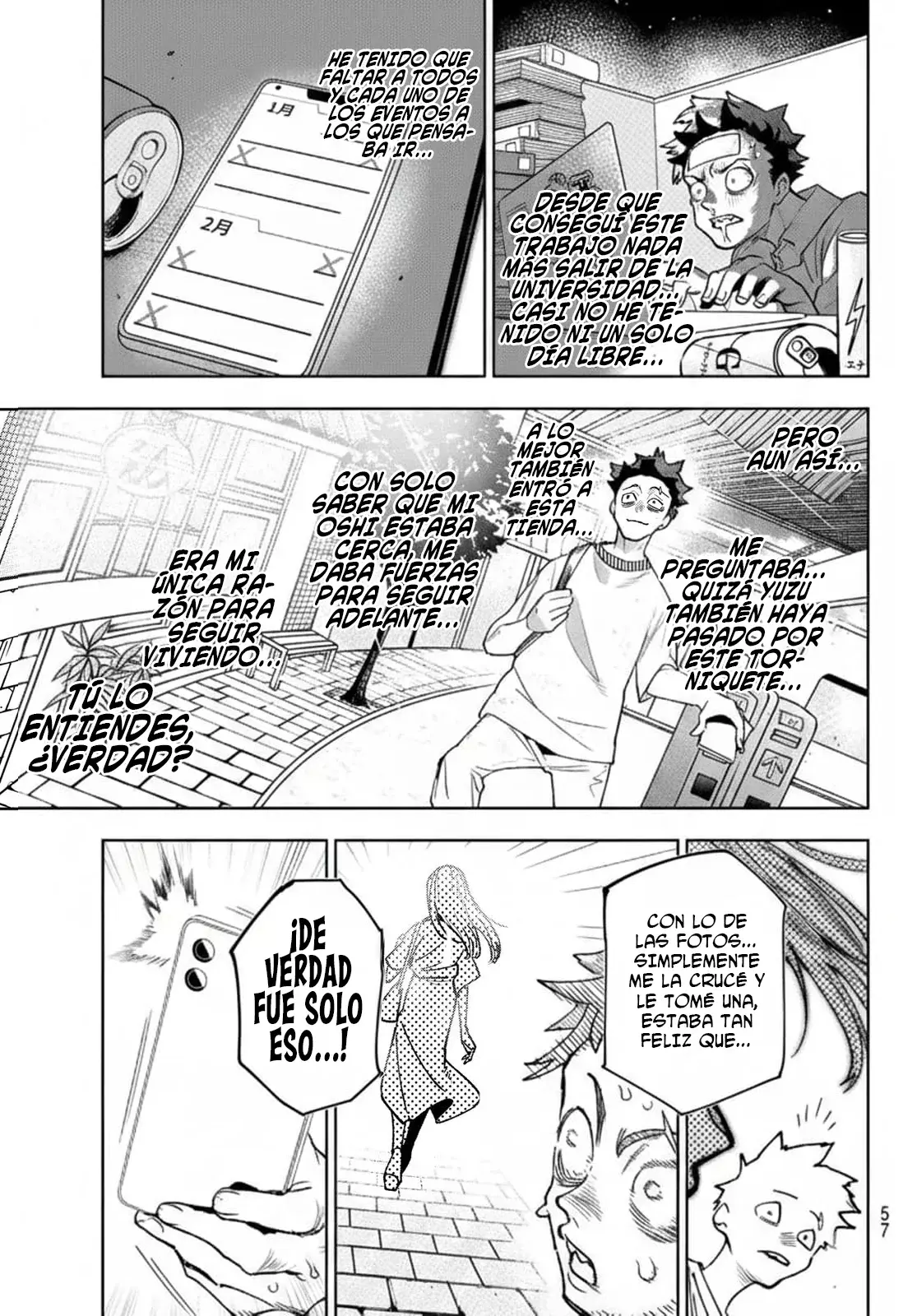 Idolatry Capitulo 2: El contrato del diablo página 25