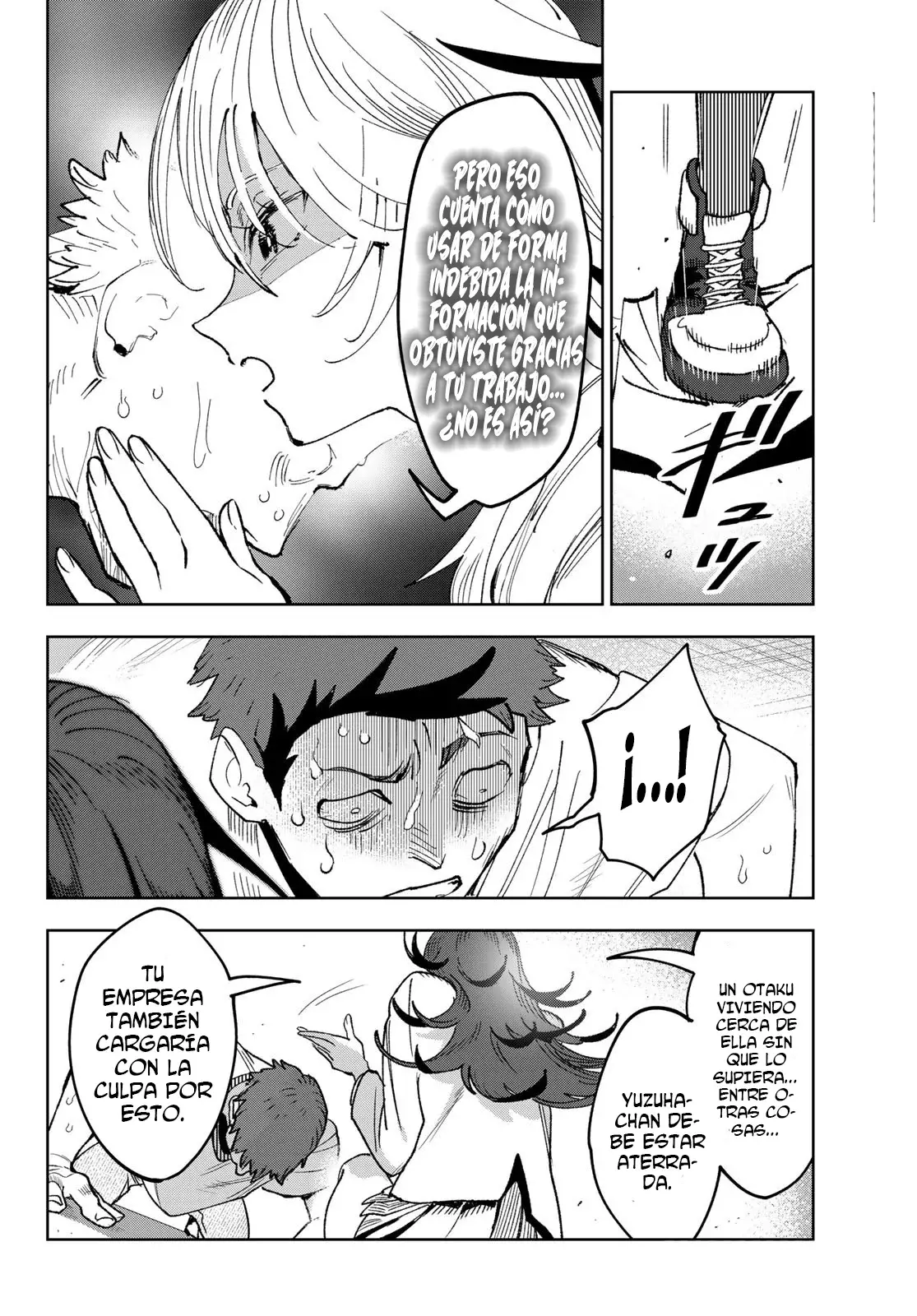 Idolatry Capitulo 2: El contrato del diablo página 26