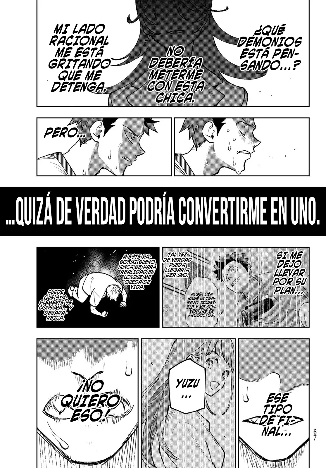 Idolatry Capitulo 2: El contrato del diablo página 34
