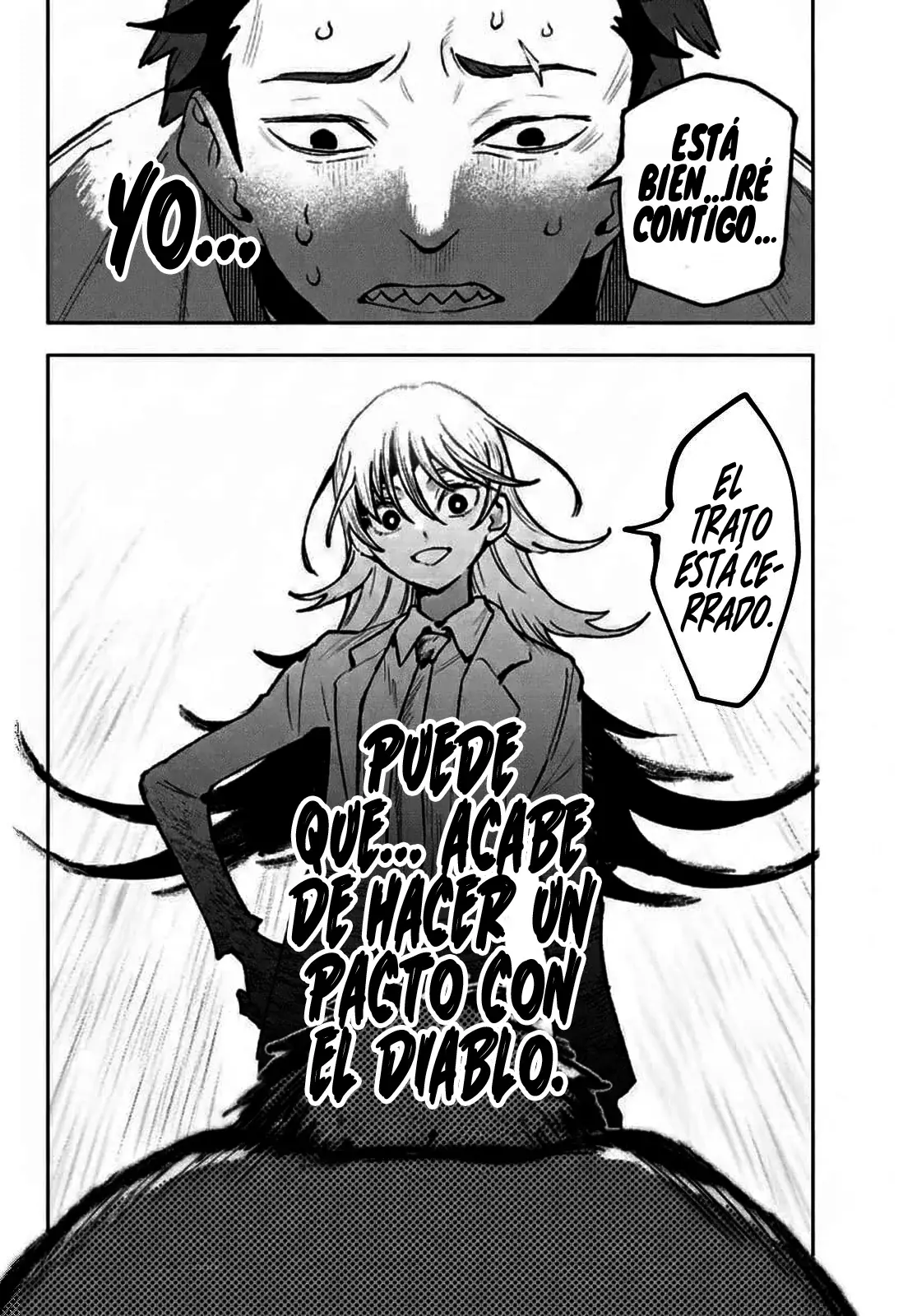 Idolatry Capitulo 2: El contrato del diablo página 35