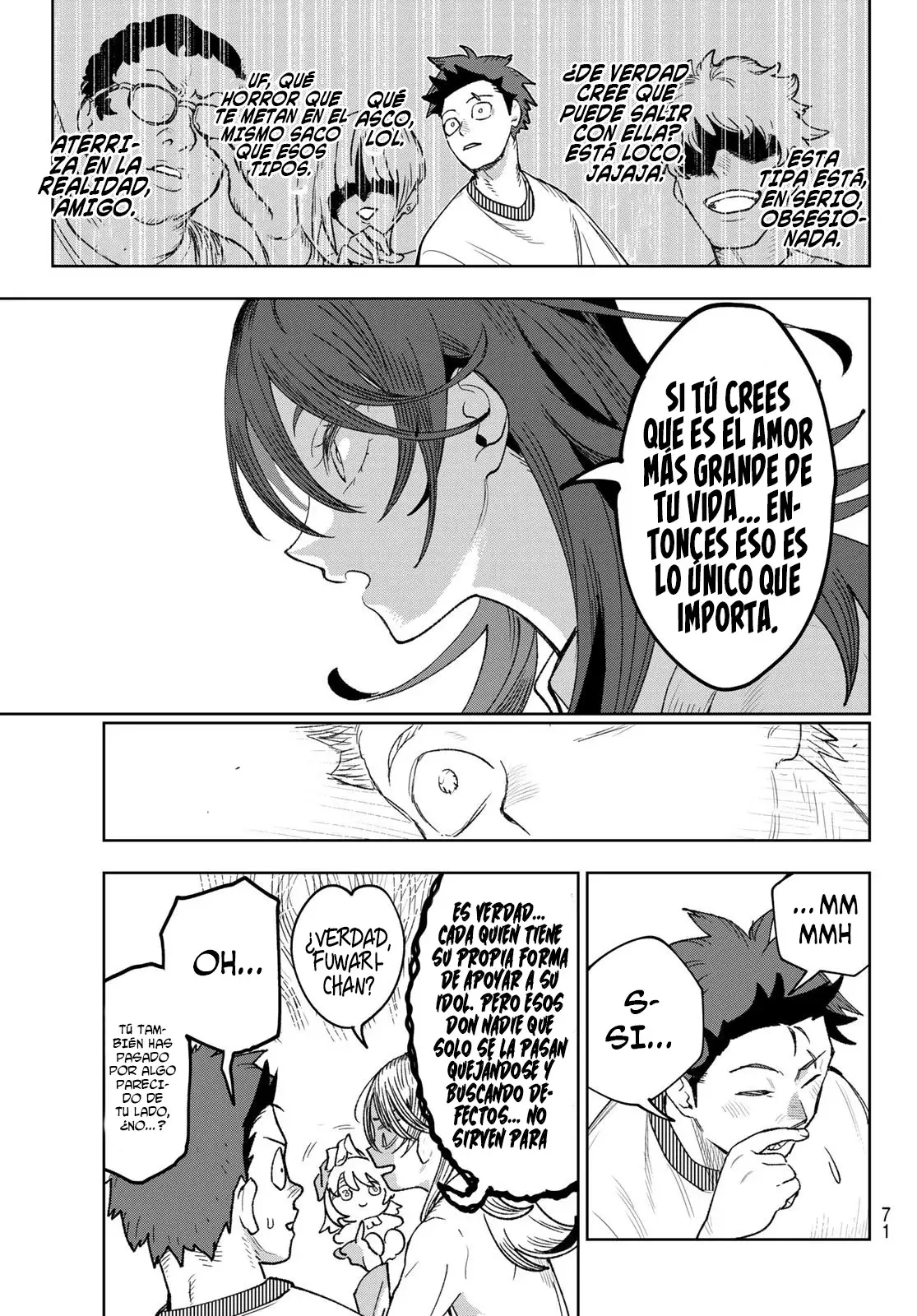 Idolatry Capitulo 2: El contrato del diablo página 38
