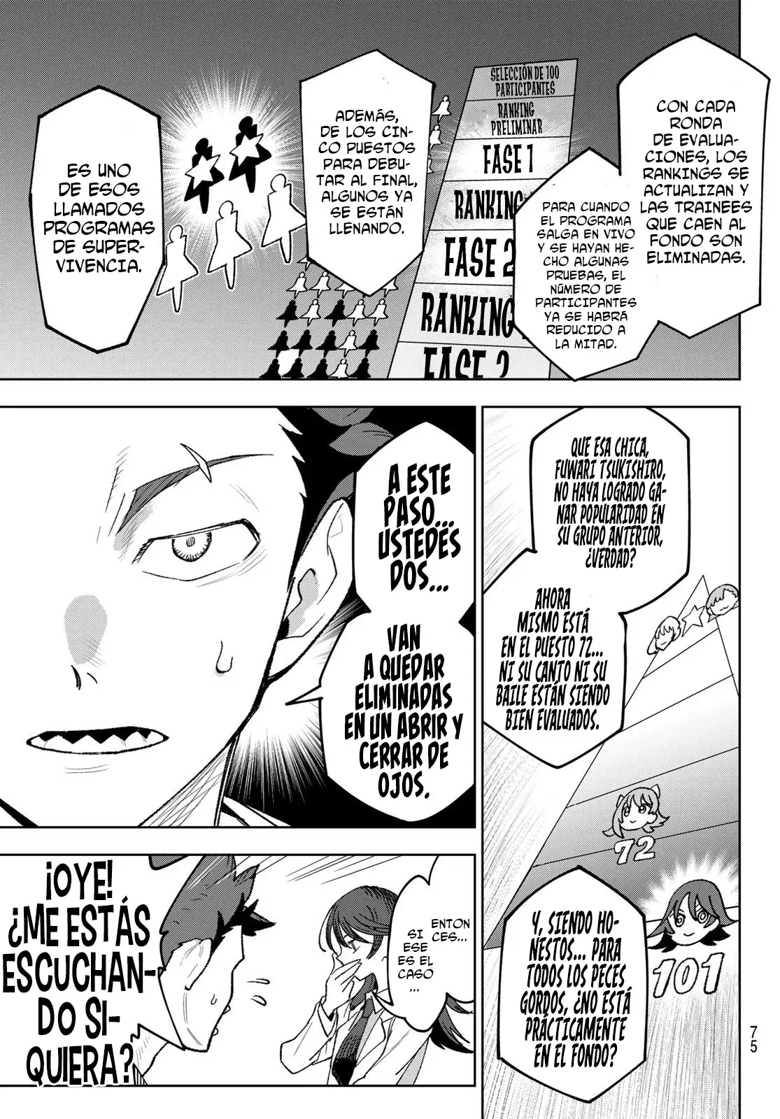 Idolatry Capitulo 2: El contrato del diablo página 42