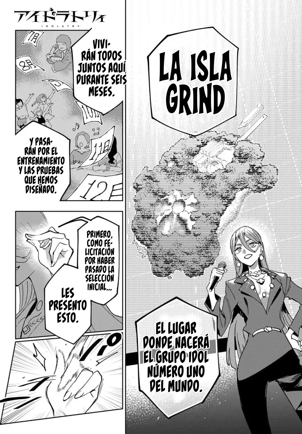 Idolatry Capitulo 3: Zarpar página 10