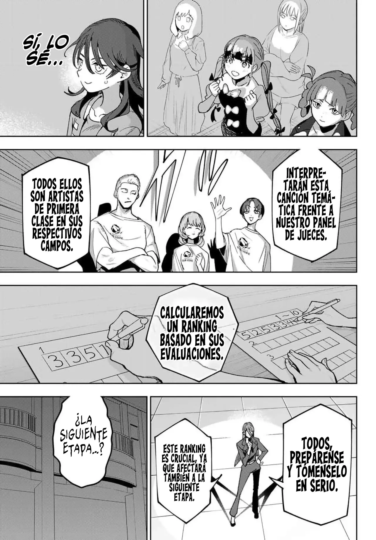 Idolatry Capitulo 3: Zarpar página 13