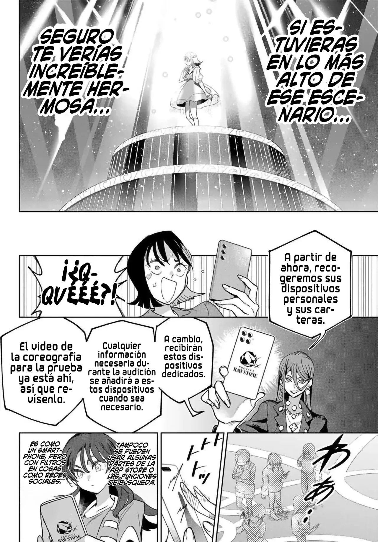 Idolatry Capitulo 3: Zarpar página 16