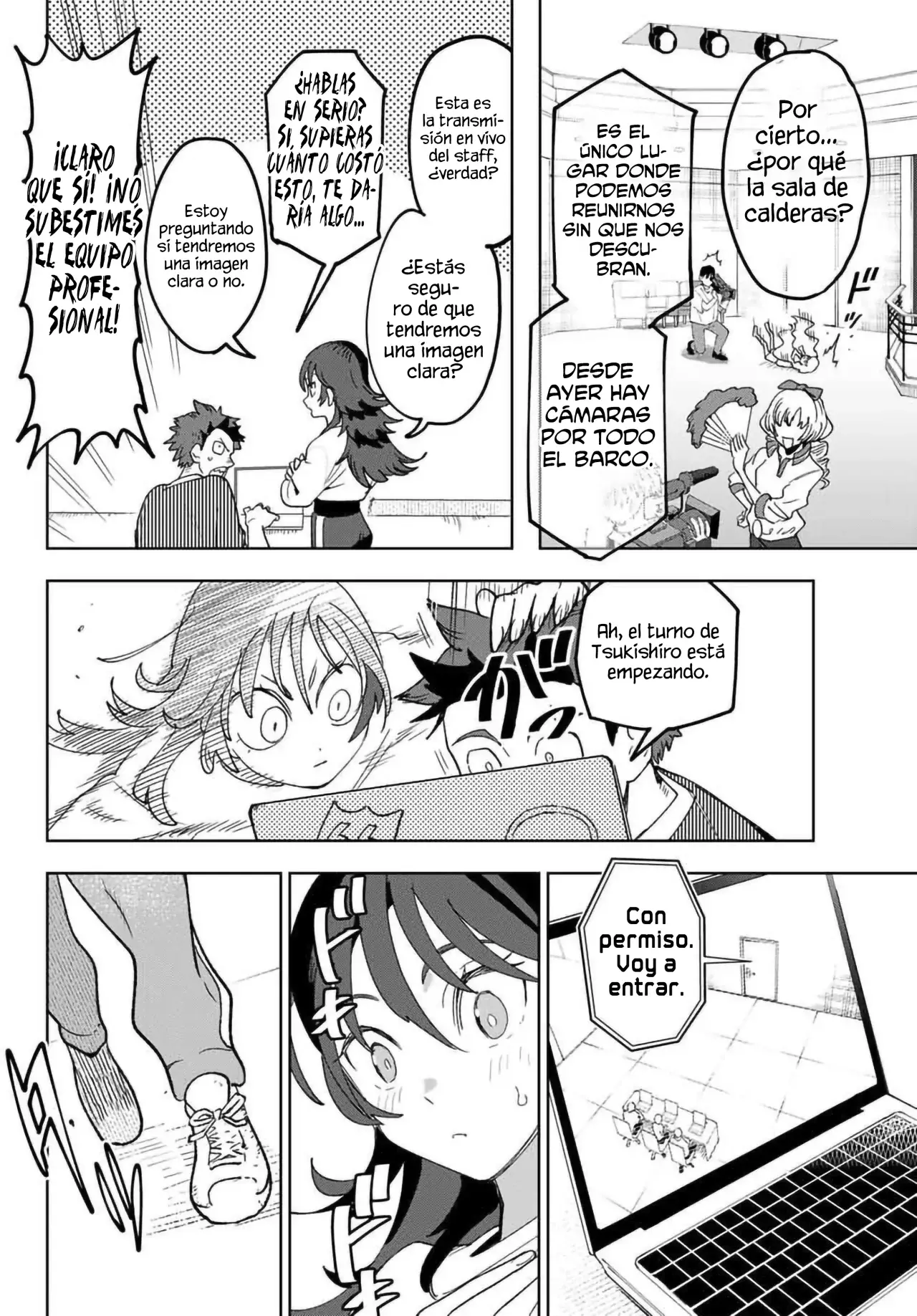 Idolatry Capitulo 3: Zarpar página 28