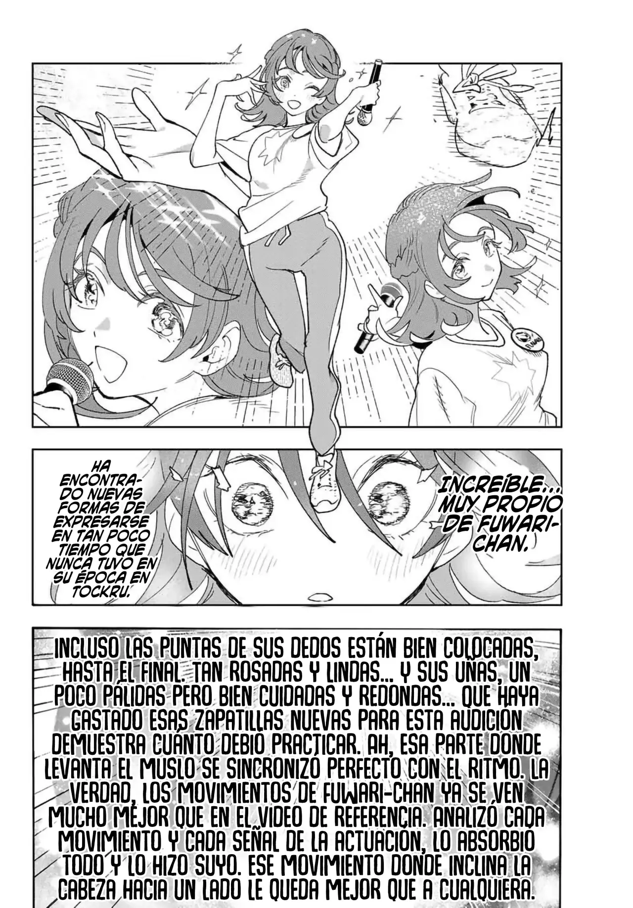 Idolatry Capitulo 3: Zarpar página 31