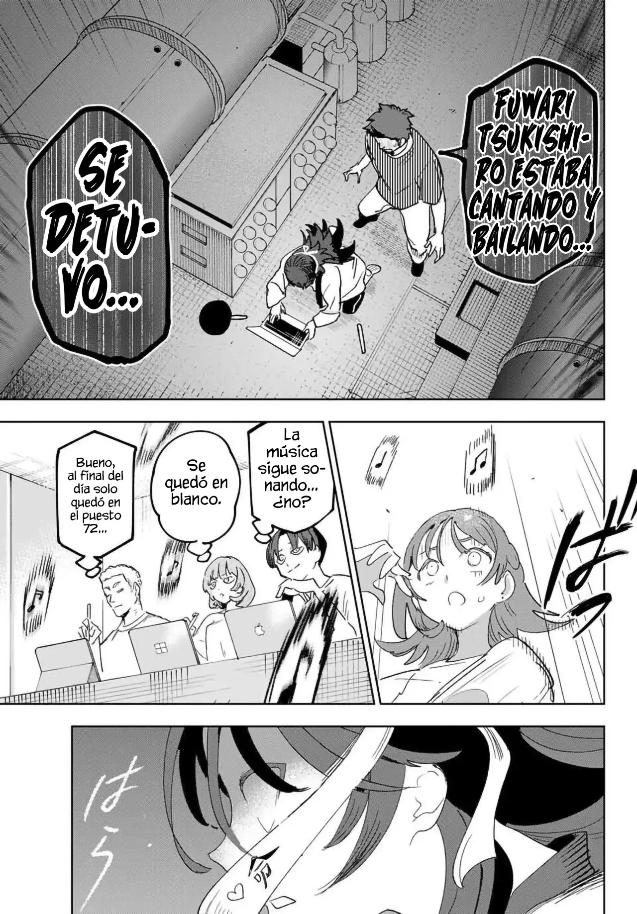 Idolatry Capitulo 3: Zarpar página 34