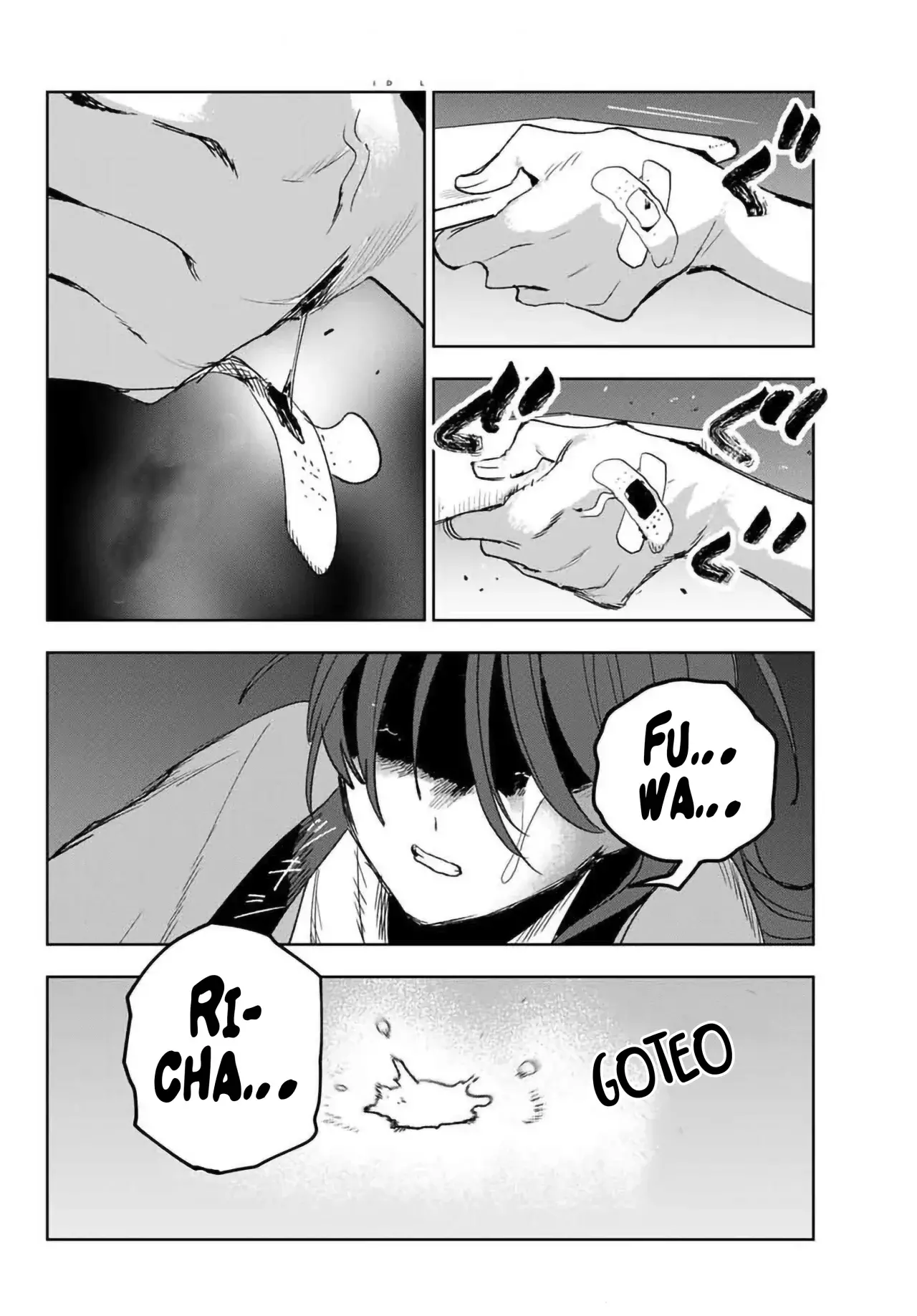 Idolatry Capitulo 3: Zarpar página 35
