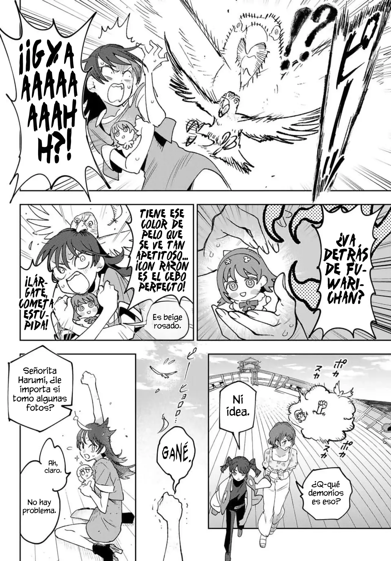 Idolatry Capitulo 3: Zarpar página 5