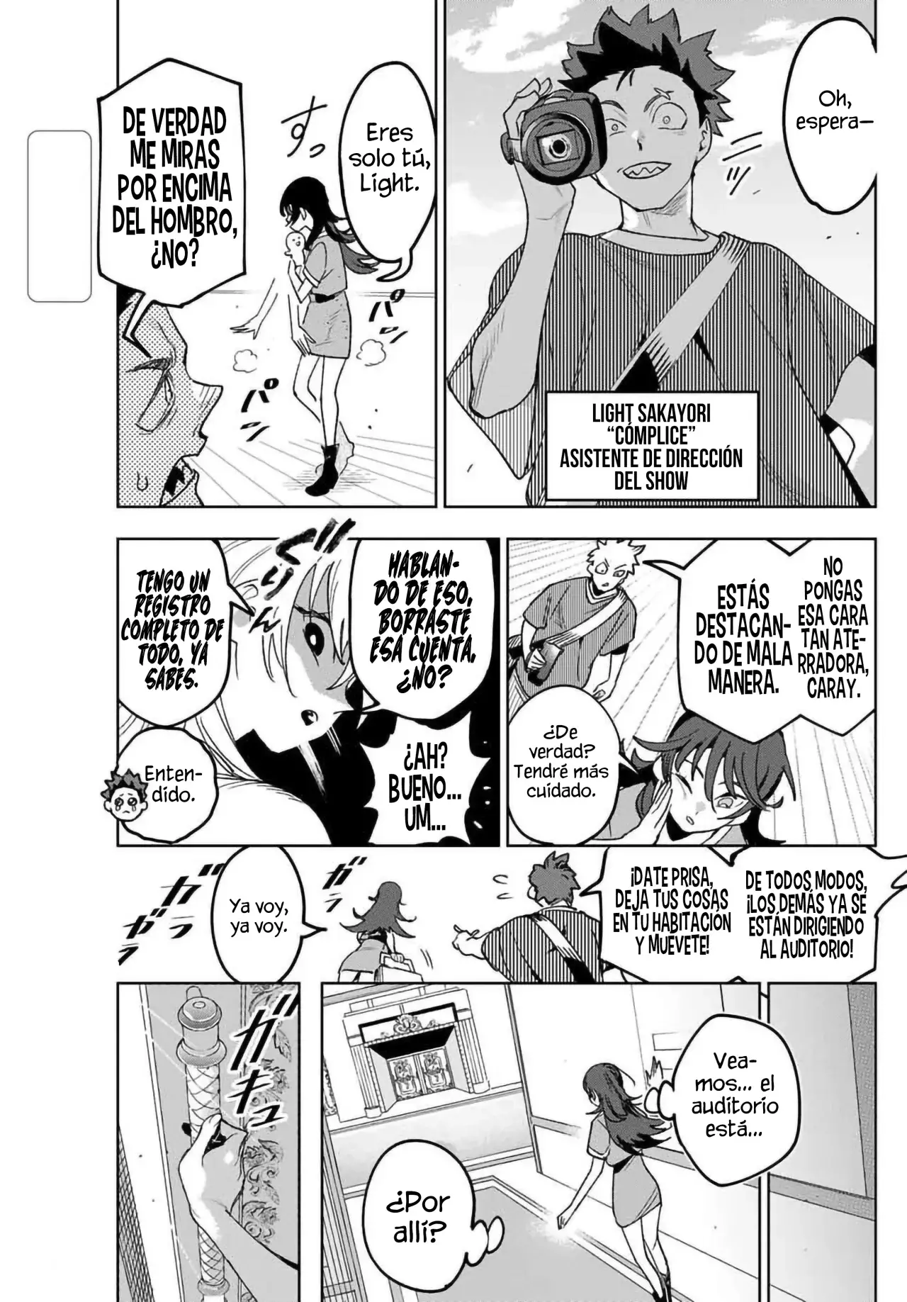 Idolatry Capitulo 3: Zarpar página 6