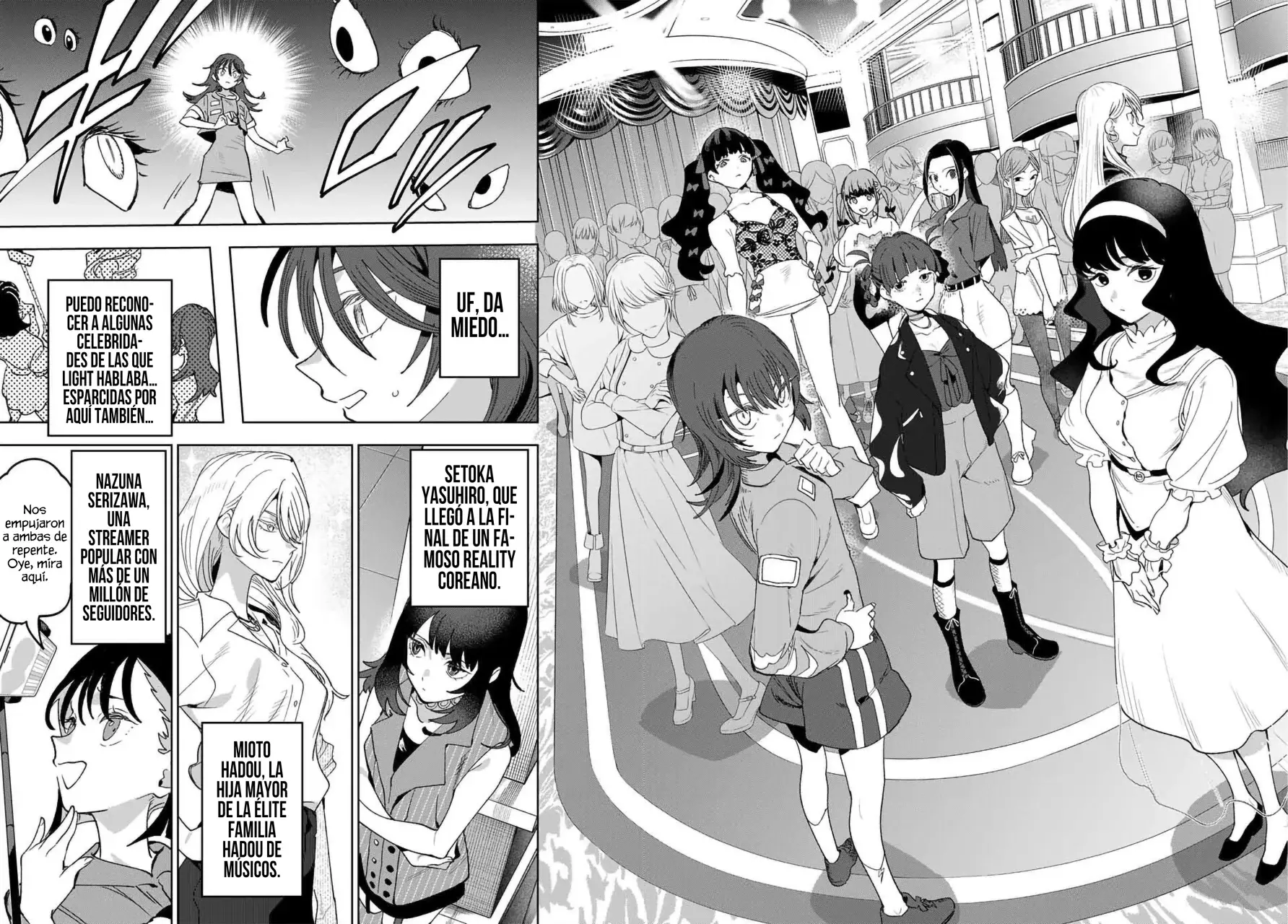 Idolatry Capitulo 3: Zarpar página 7