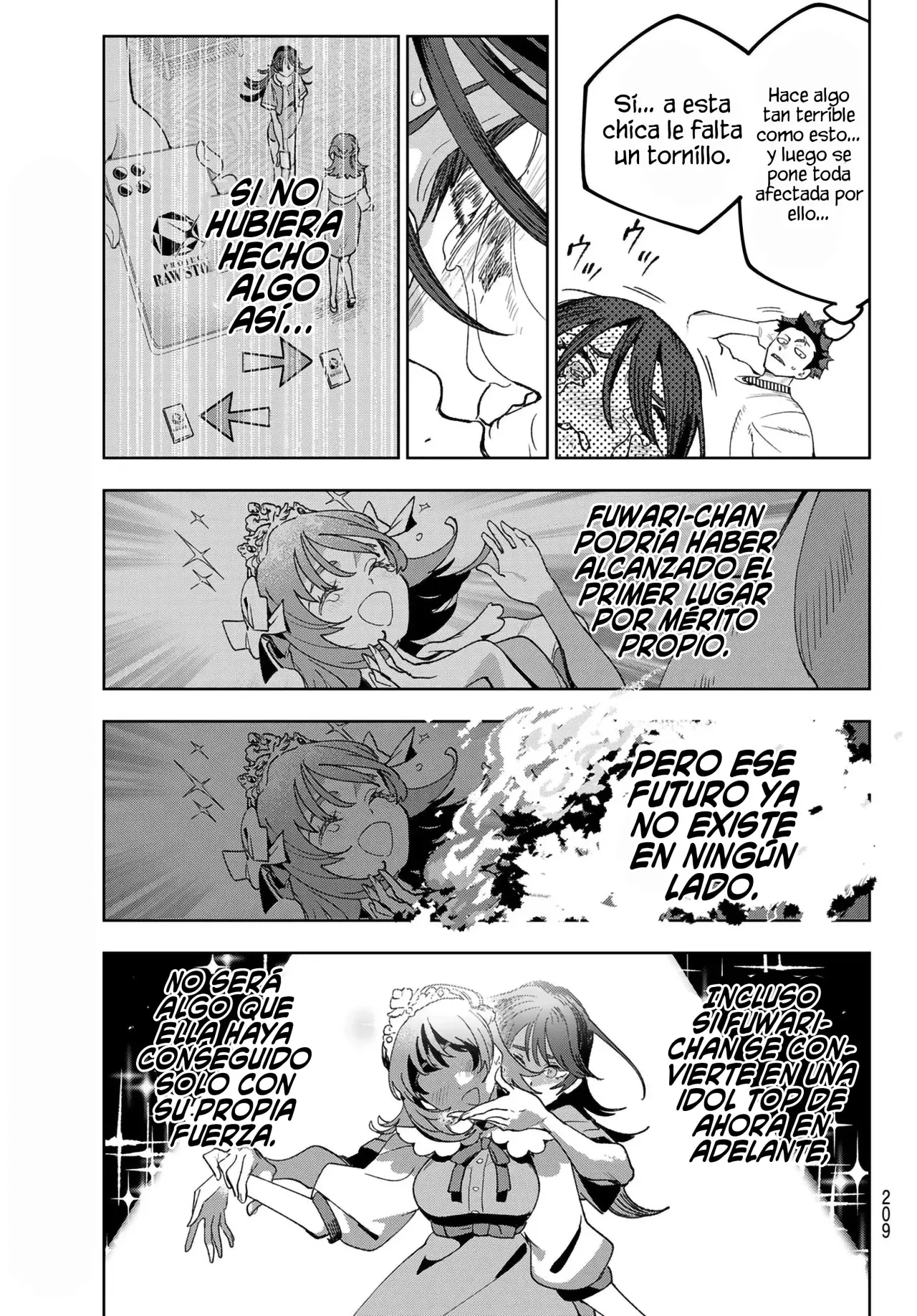 Idolatry Capitulo 4: Cenicienta página 12