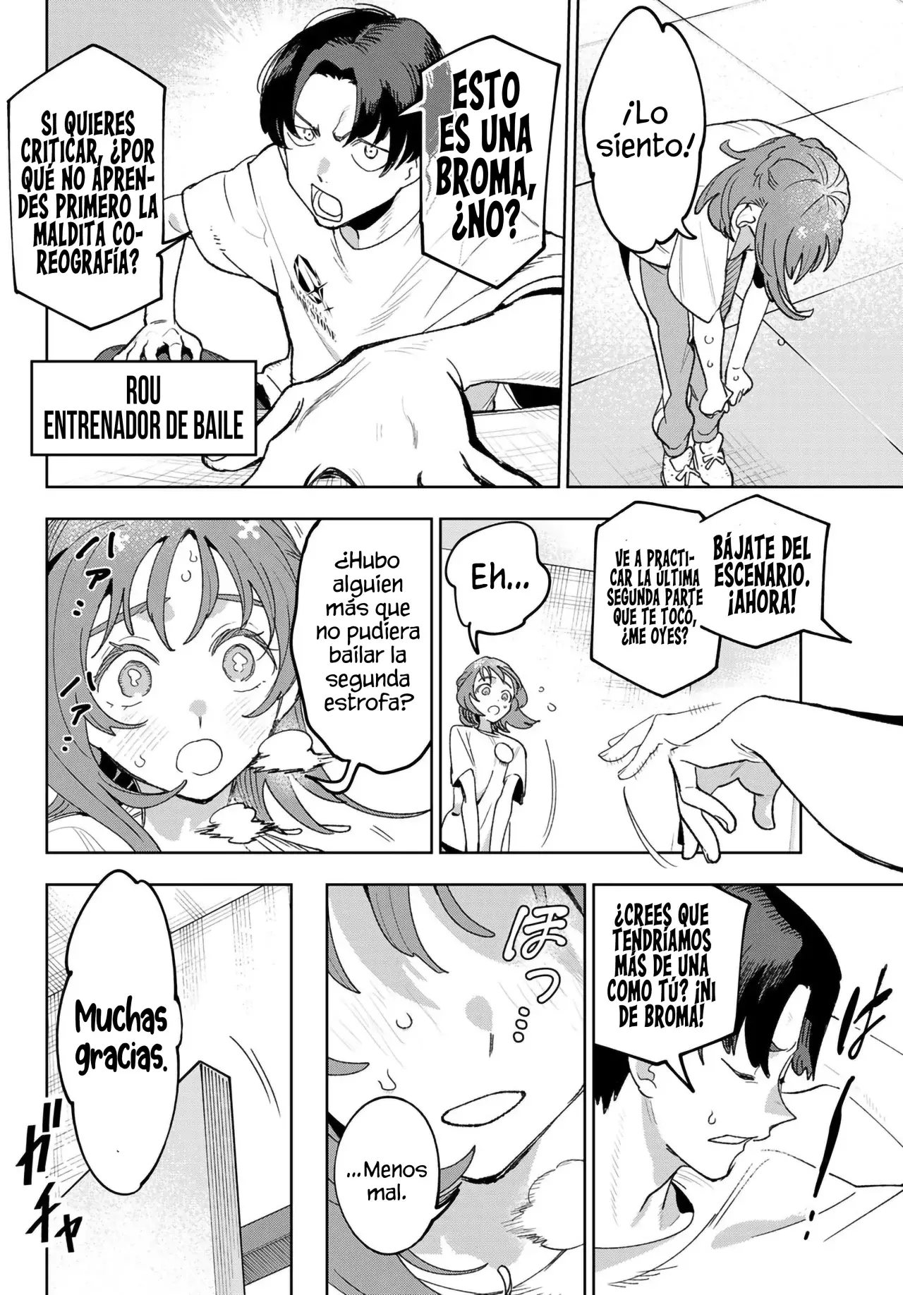Idolatry Capitulo 4: Cenicienta página 17