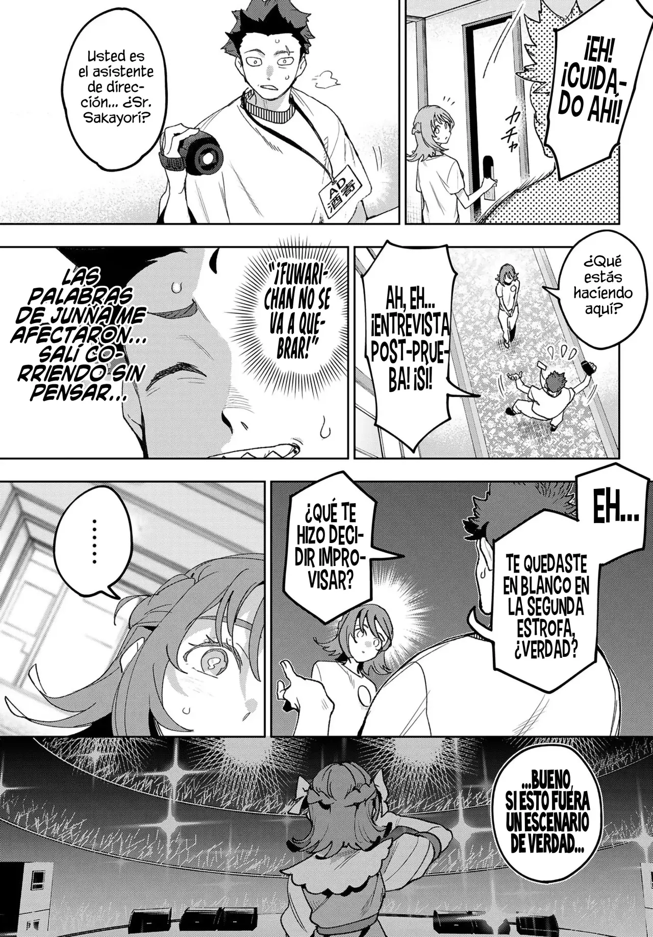 Idolatry Capitulo 4: Cenicienta página 18