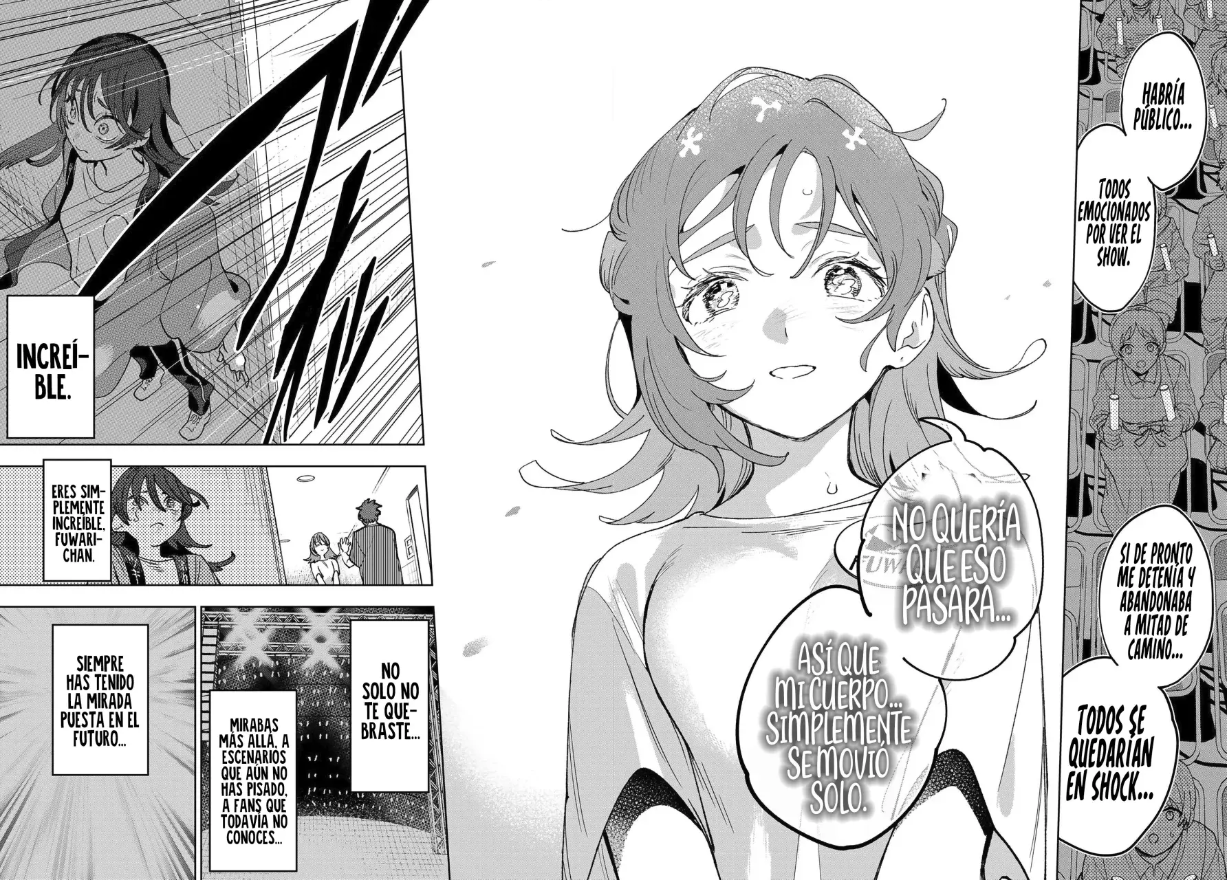 Idolatry Capitulo 4: Cenicienta página 19
