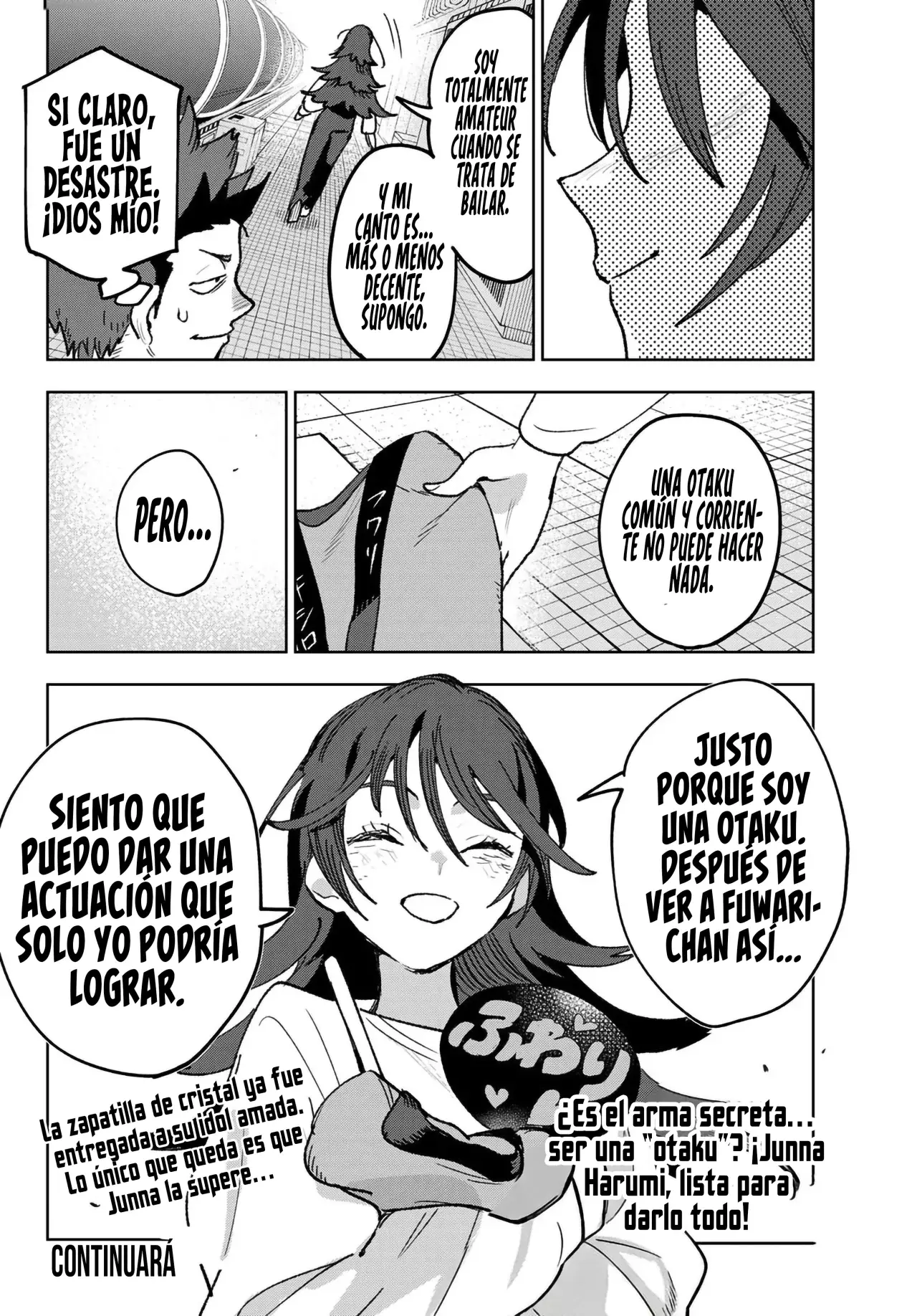 Idolatry Capitulo 4: Cenicienta página 22