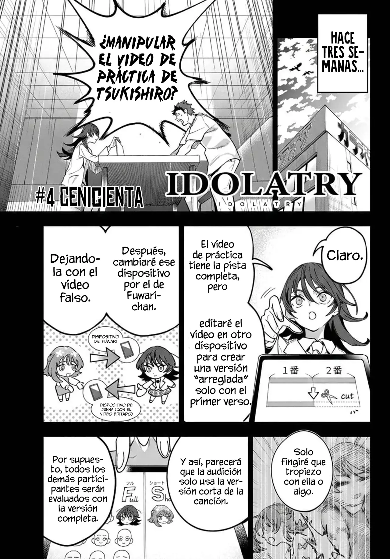Idolatry Capitulo 4: Cenicienta página 4