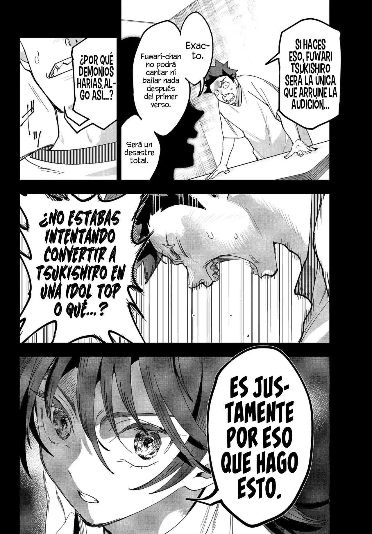 Idolatry Capitulo 4: Cenicienta página 5