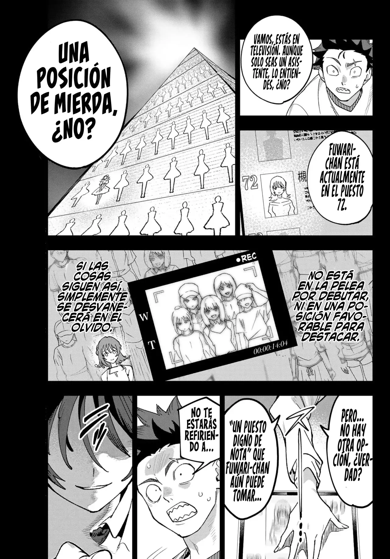 Idolatry Capitulo 4: Cenicienta página 6