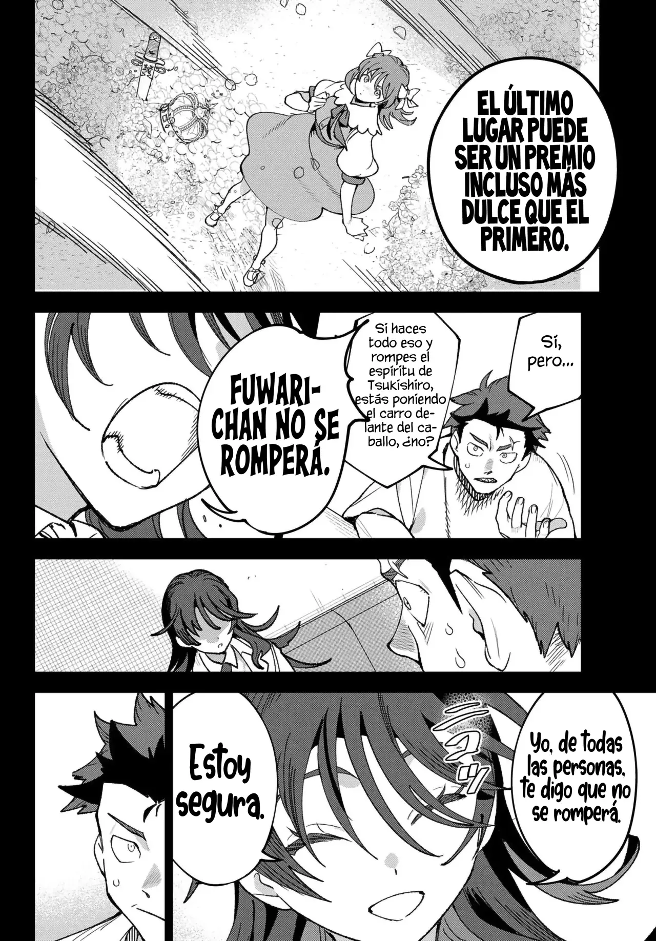Idolatry Capitulo 4: Cenicienta página 9