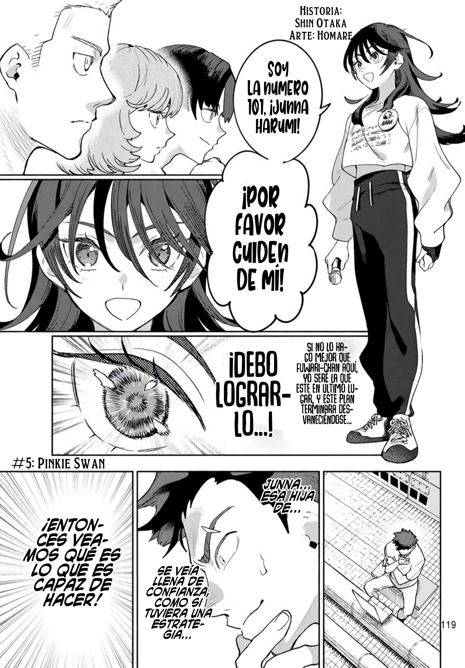 Idolatry Capitulo 5 página 3