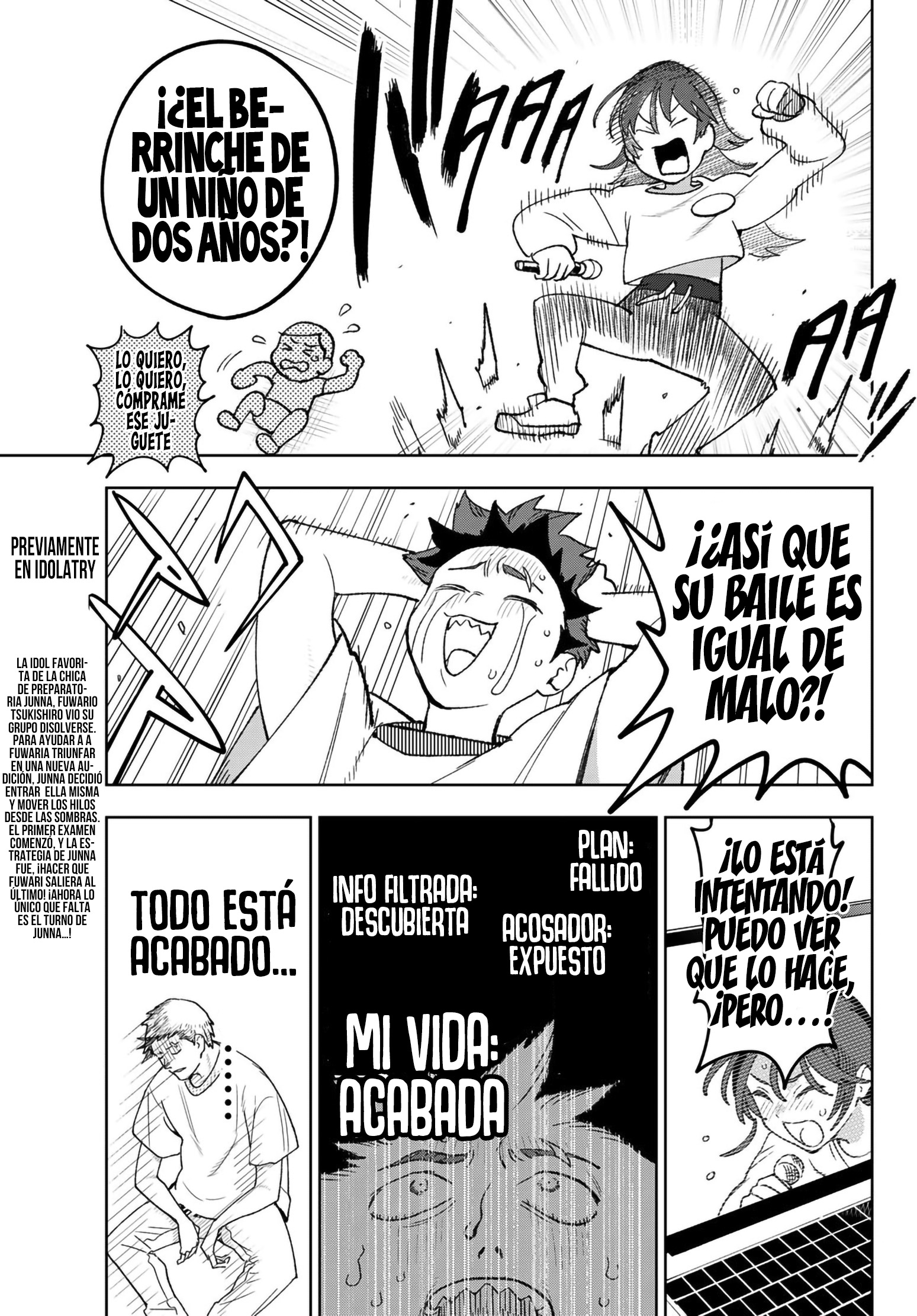 Idolatry Capitulo 5 página 5