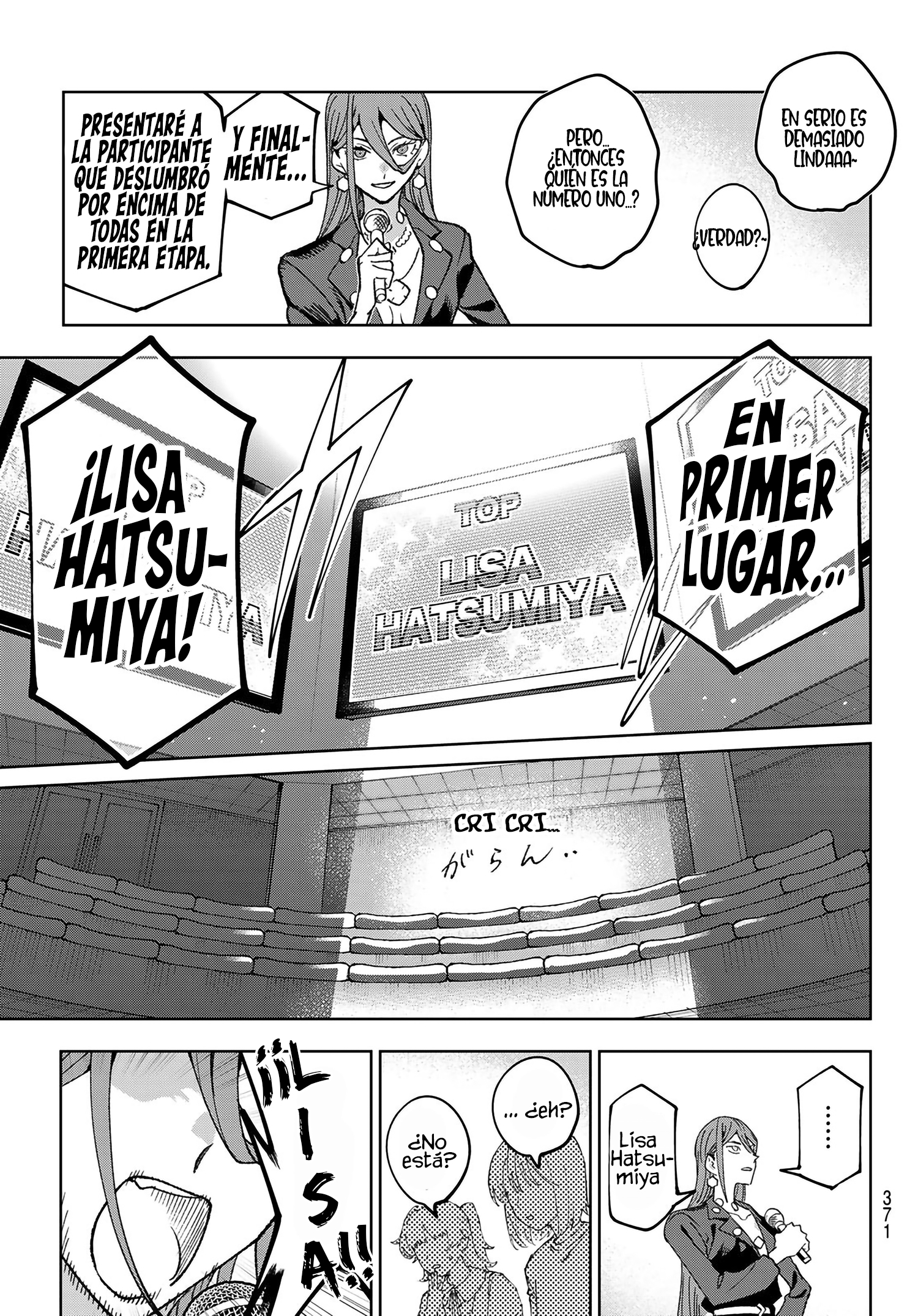 Idolatry Capitulo 6 página 10