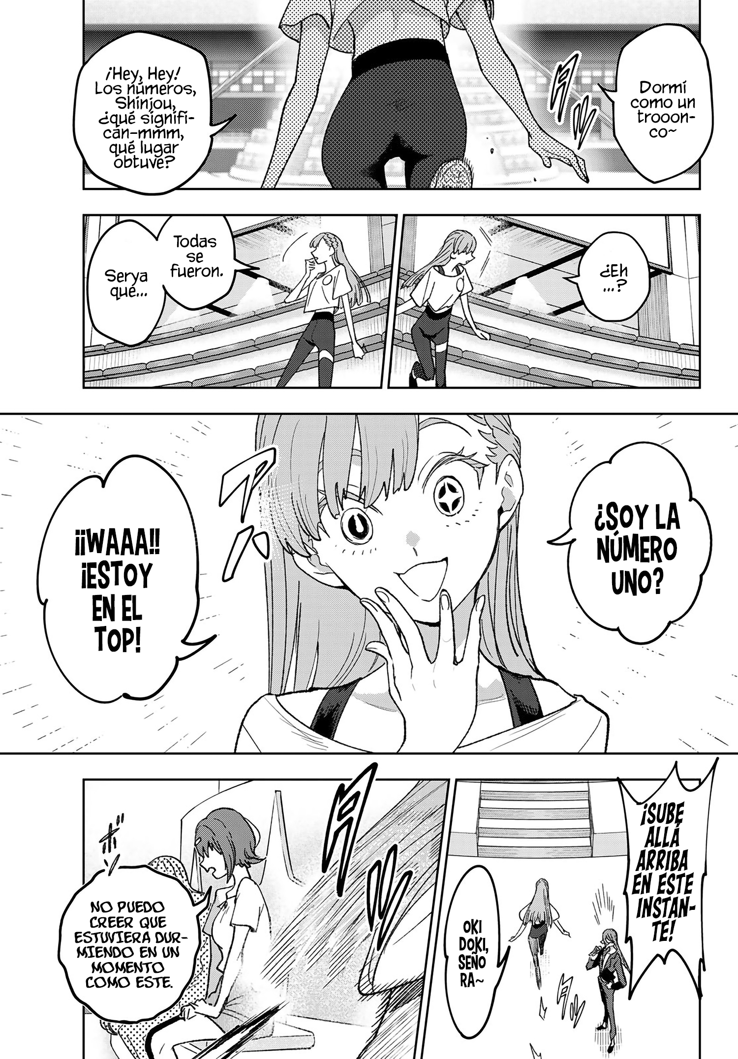 Idolatry Capitulo 6 página 12
