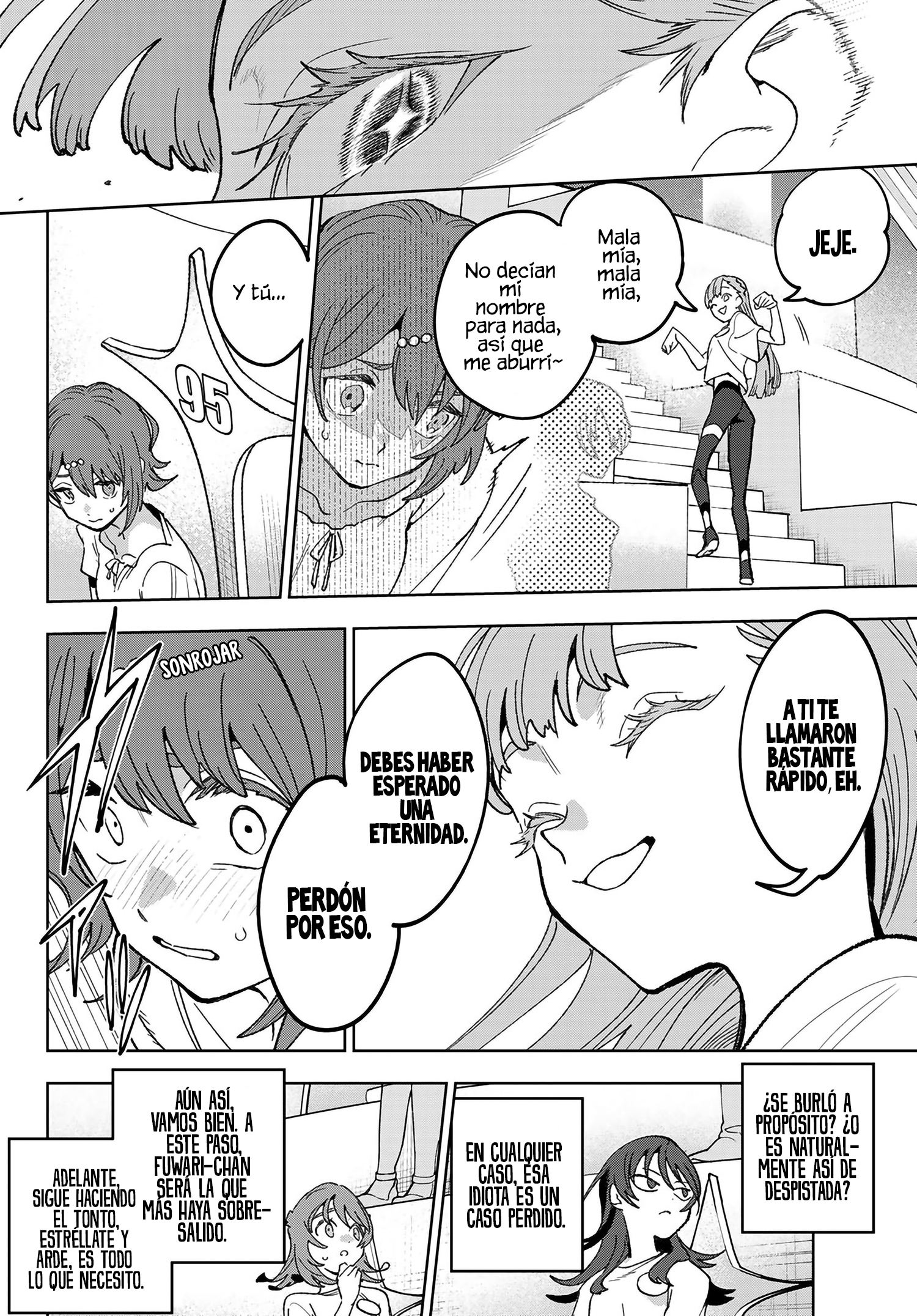 Idolatry Capitulo 6 página 13