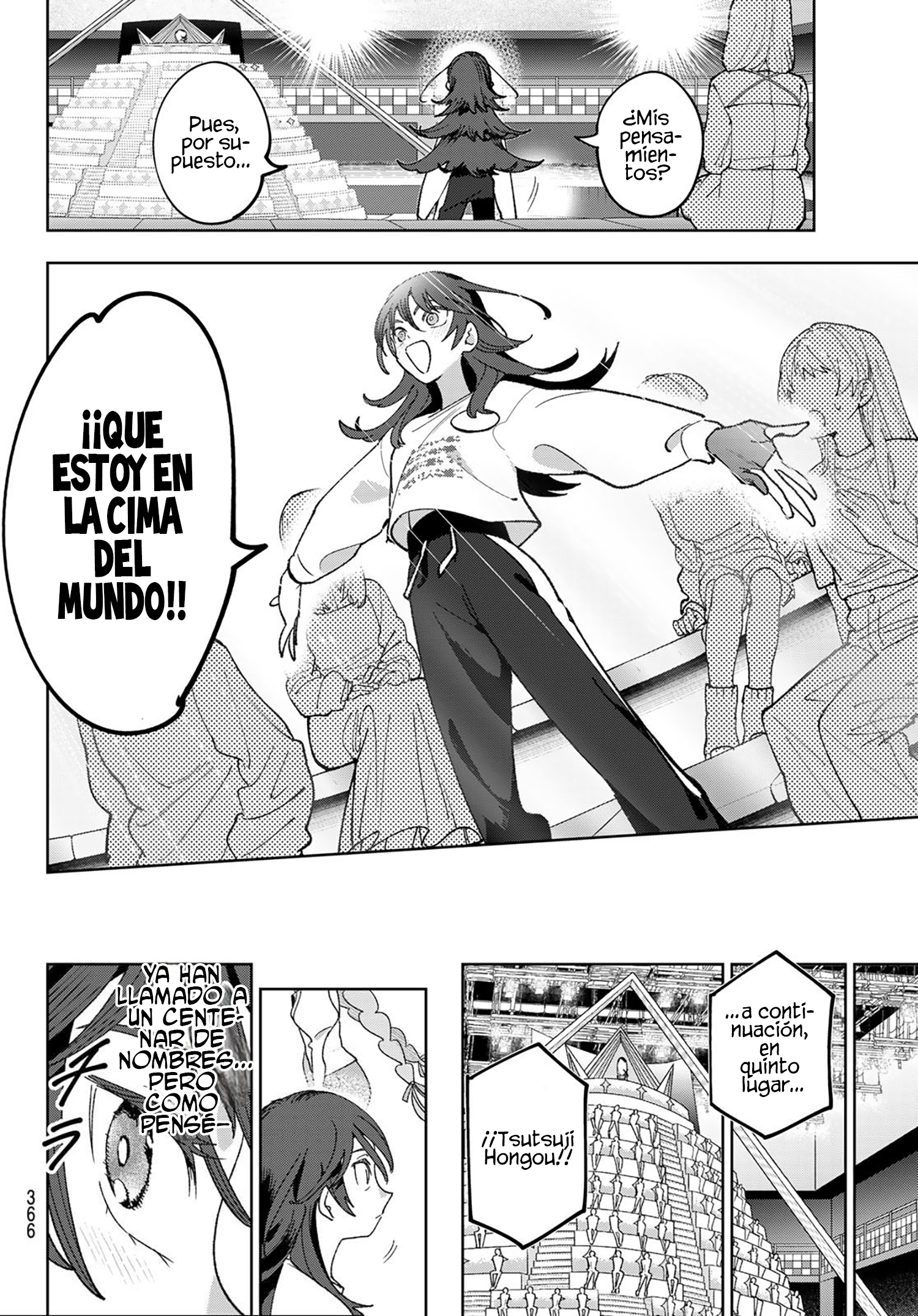 Idolatry Capitulo 6 página 5