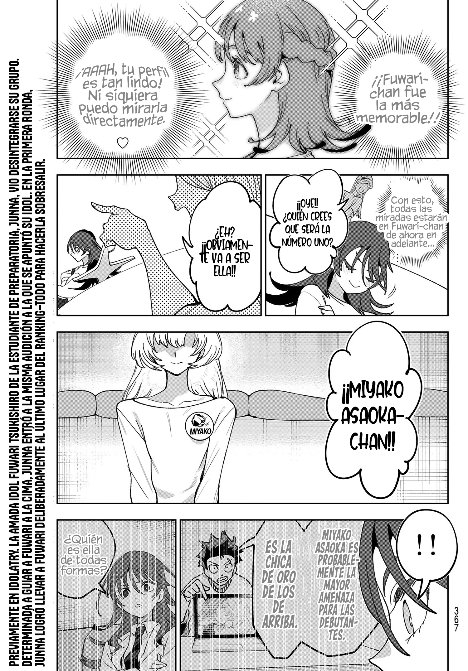 Idolatry Capitulo 6 página 6