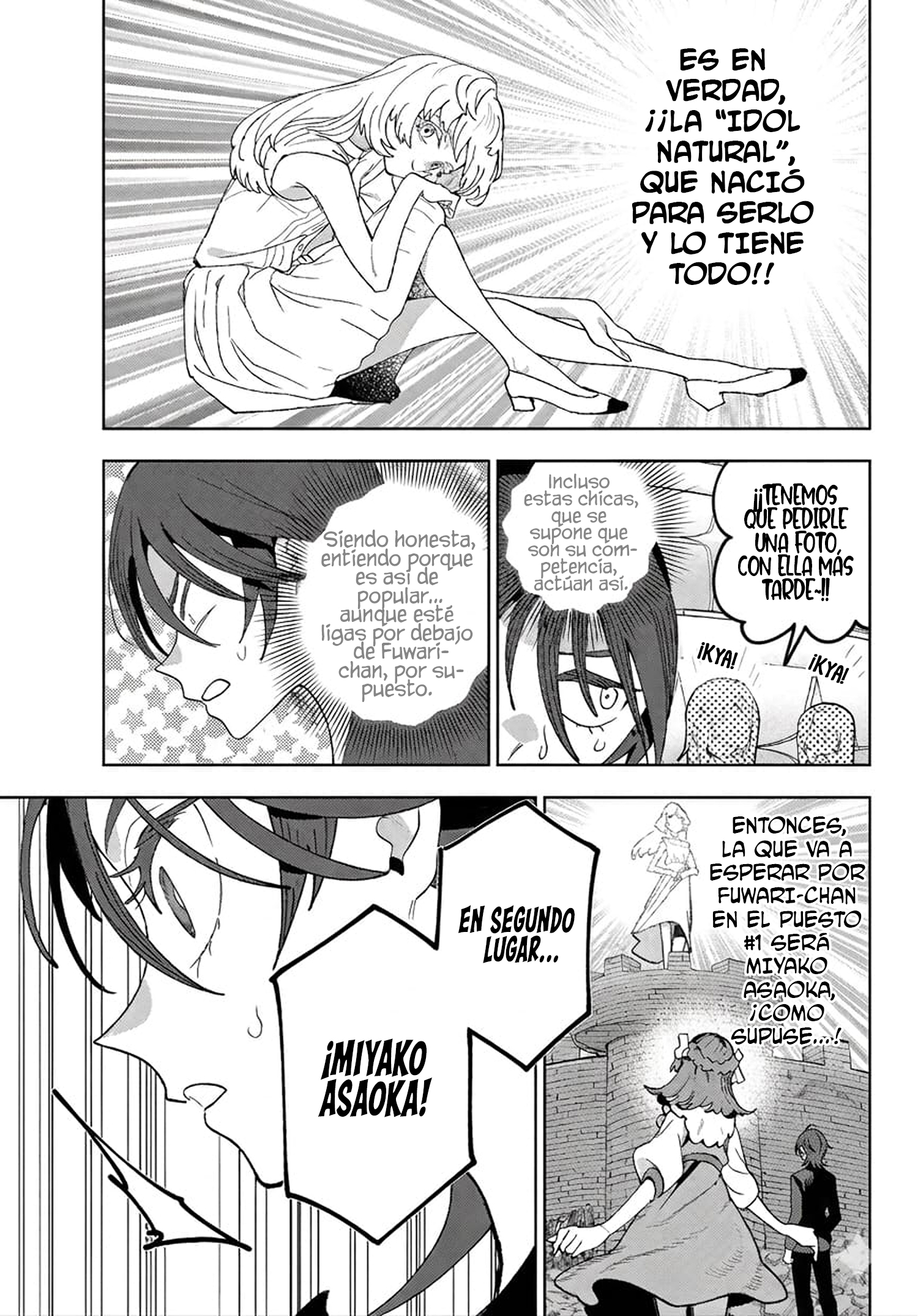 Idolatry Capitulo 6 página 8