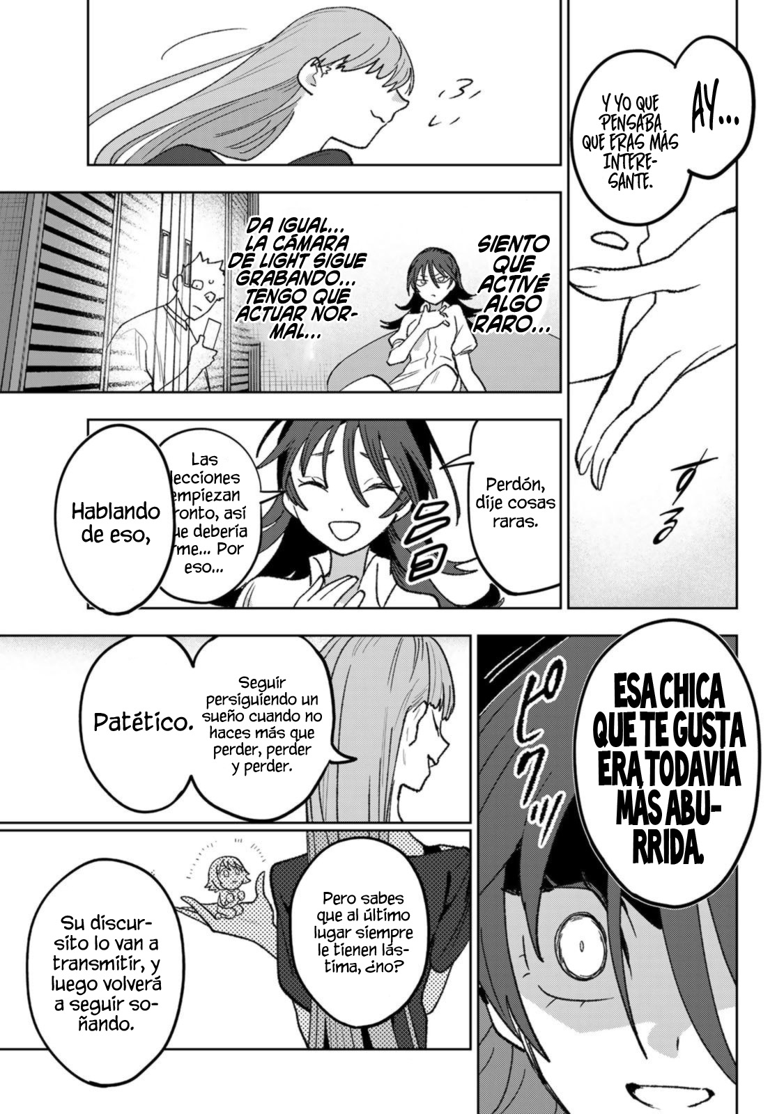 Idolatry Capitulo 7 página 12