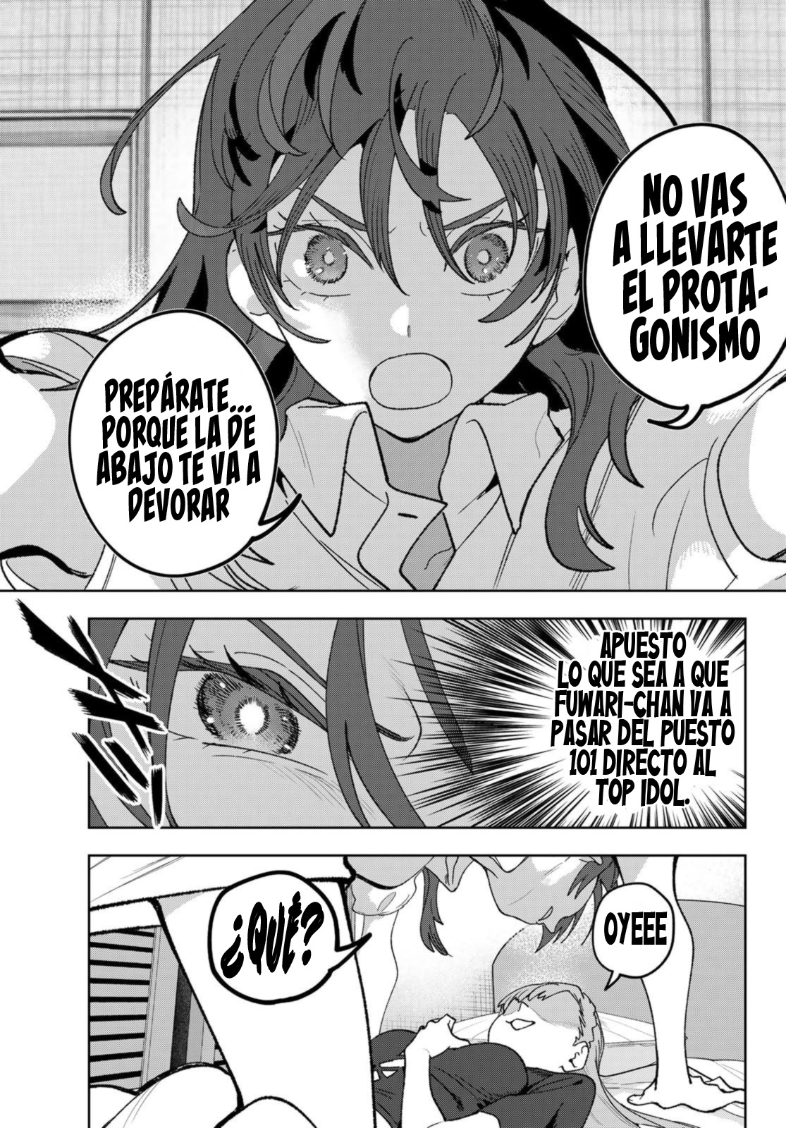 Idolatry Capitulo 7 página 16
