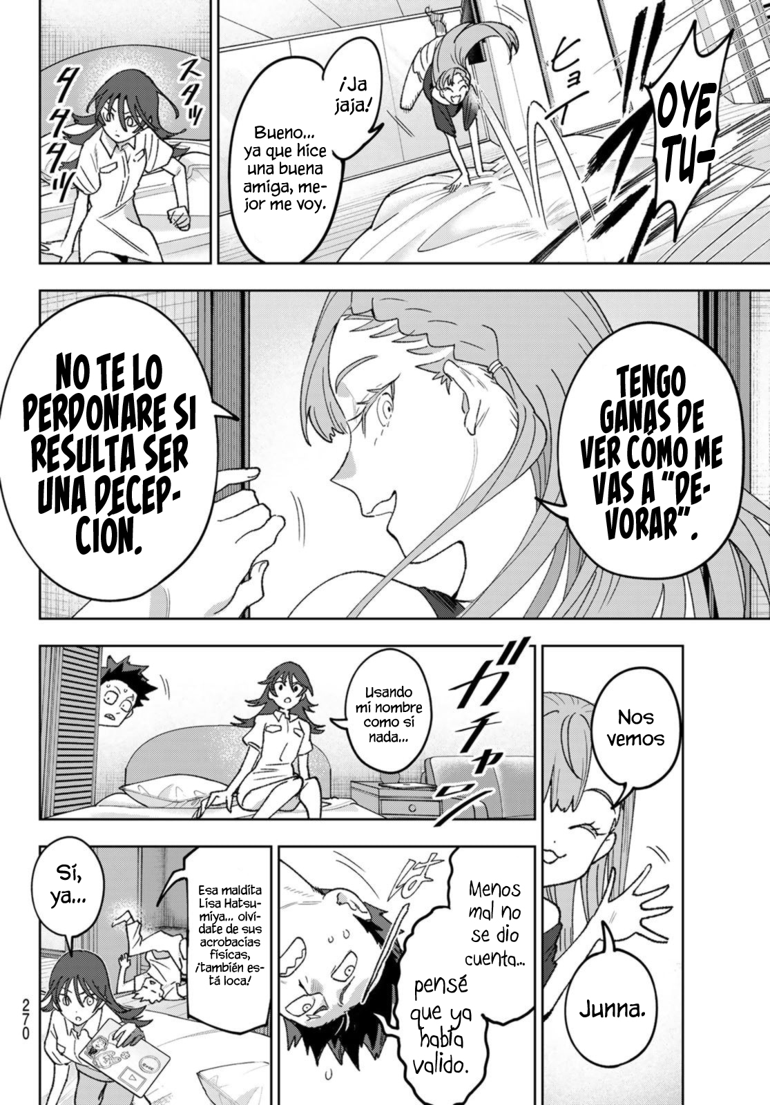 Idolatry Capitulo 7 página 19