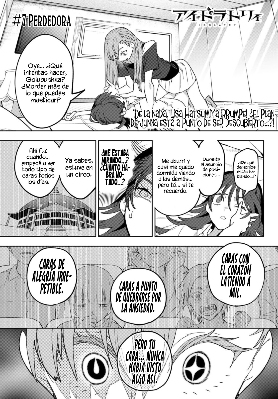 Idolatry Capitulo 7 página 4