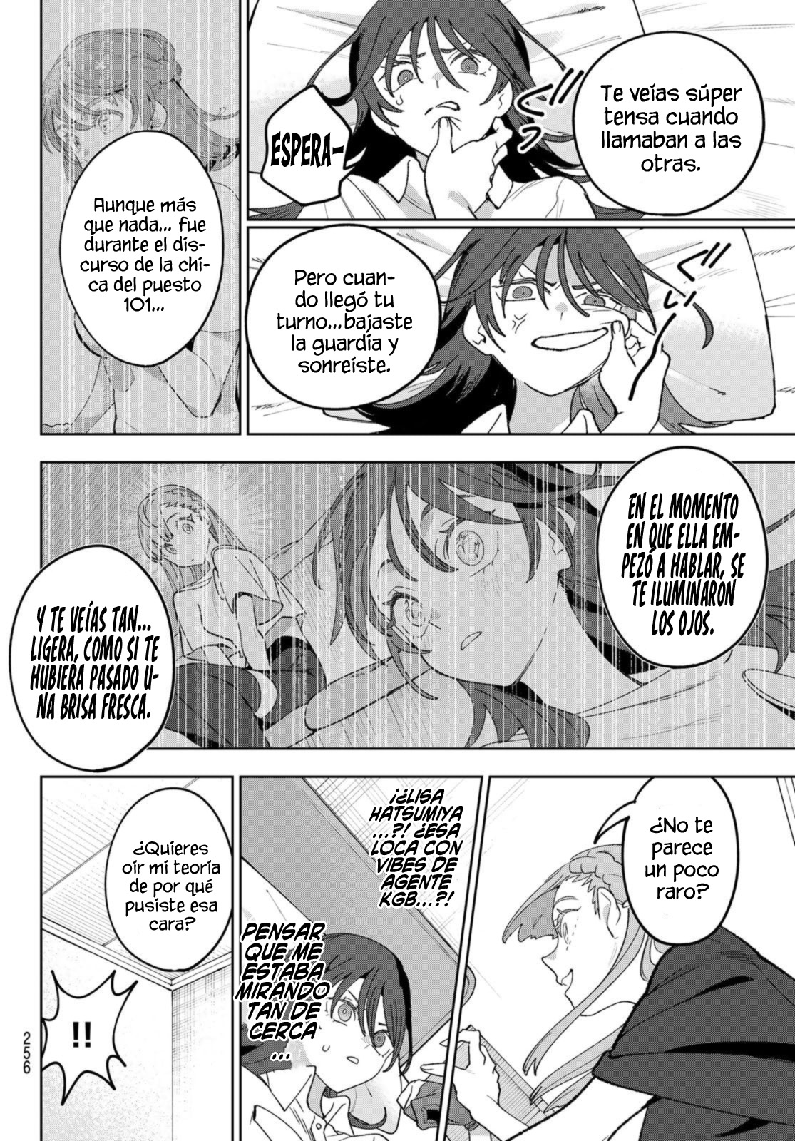 Idolatry Capitulo 7 página 5