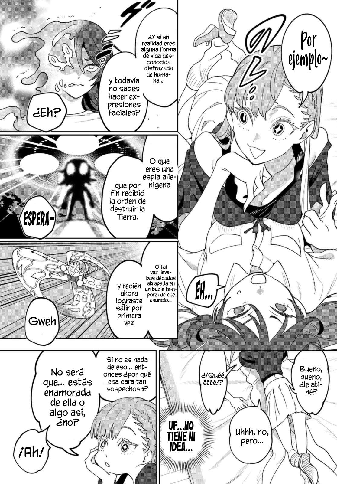 Idolatry Capitulo 7 página 6