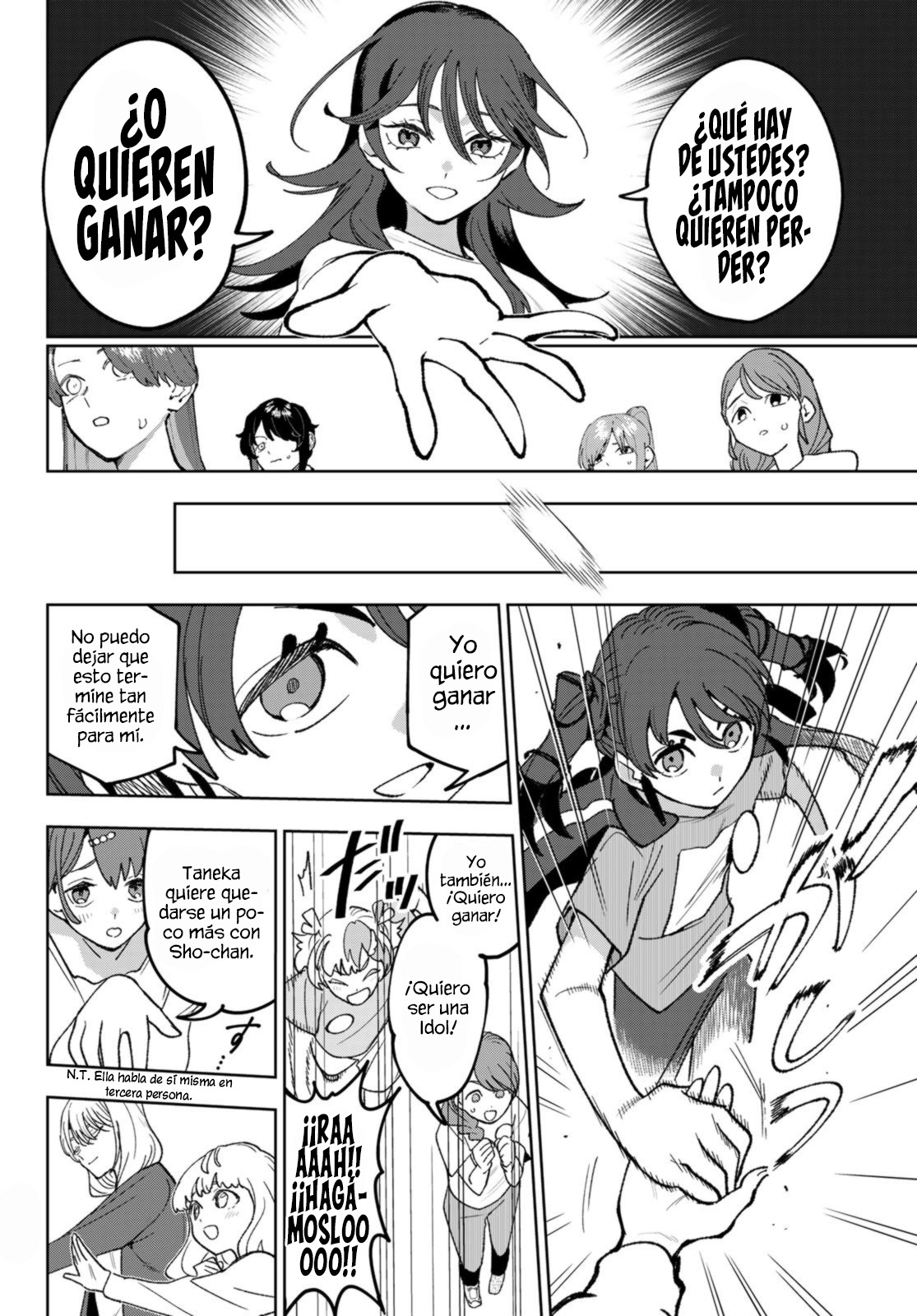 Idolatry Capitulo 8 página 22