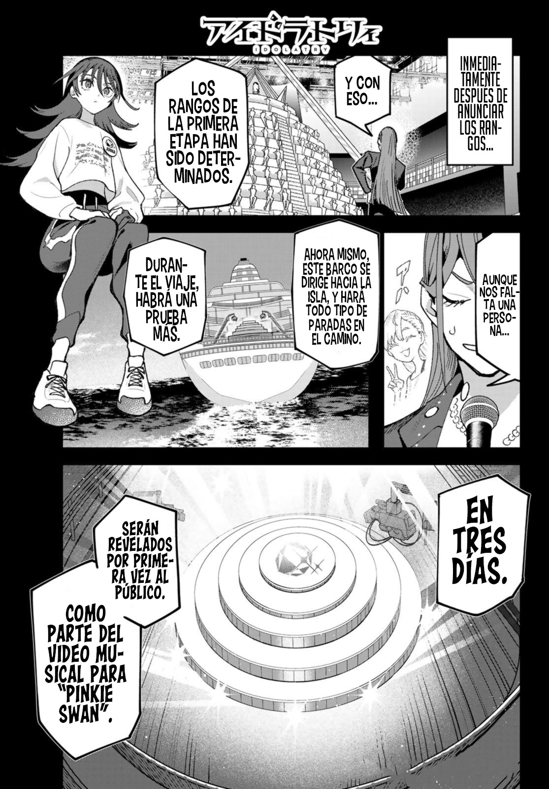 Idolatry Capitulo 8 página 5