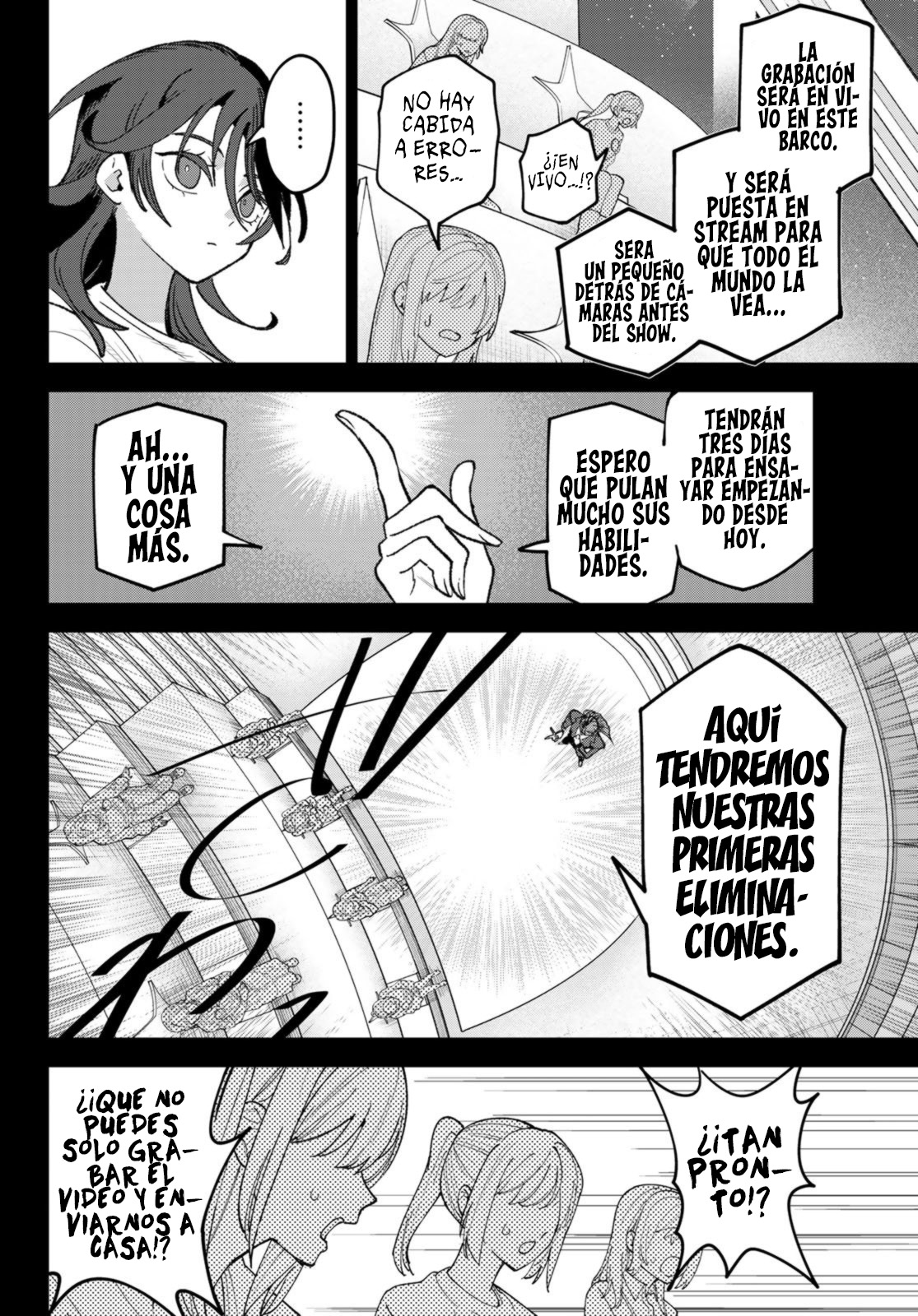 Idolatry Capitulo 8 página 6