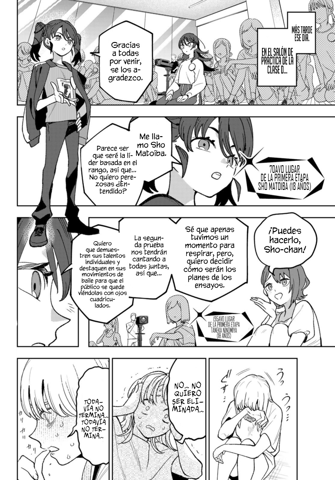 Idolatry Capitulo 8 página 8
