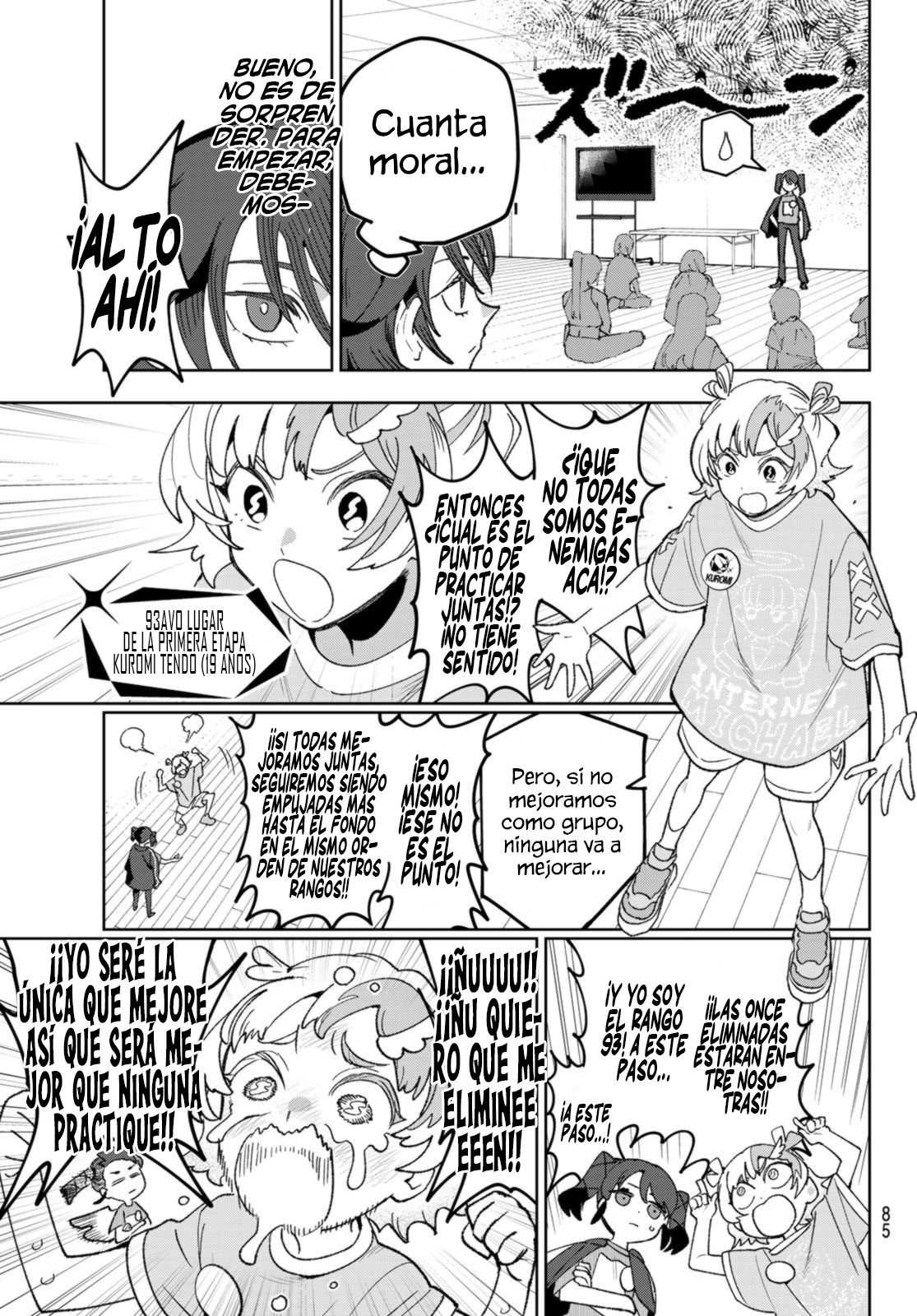 Idolatry Capitulo 8 página 9