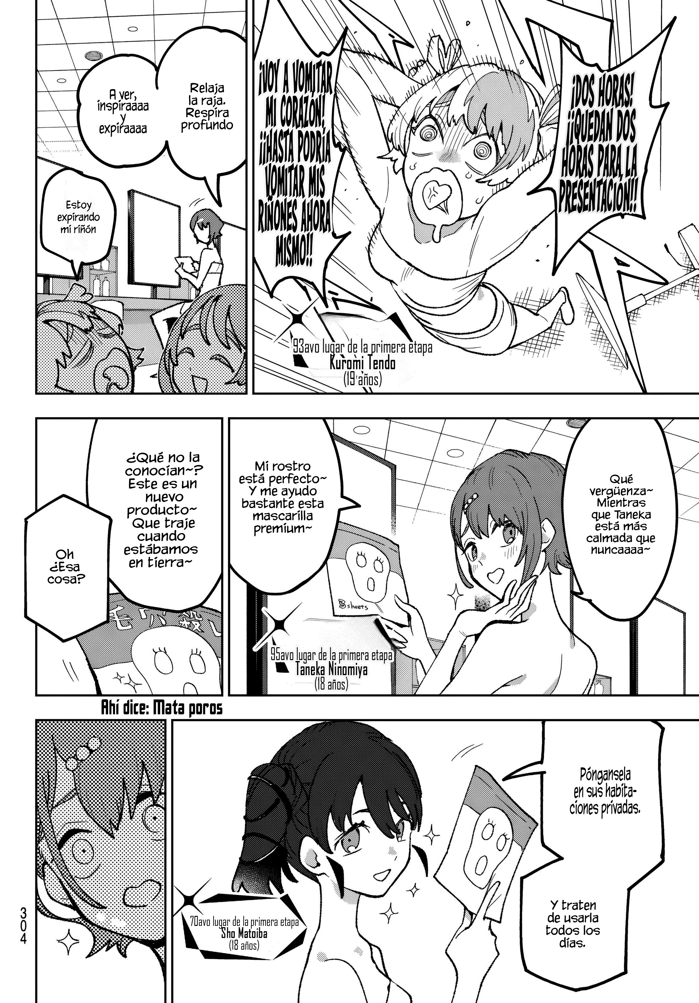 Idolatry Capitulo 9 página 12