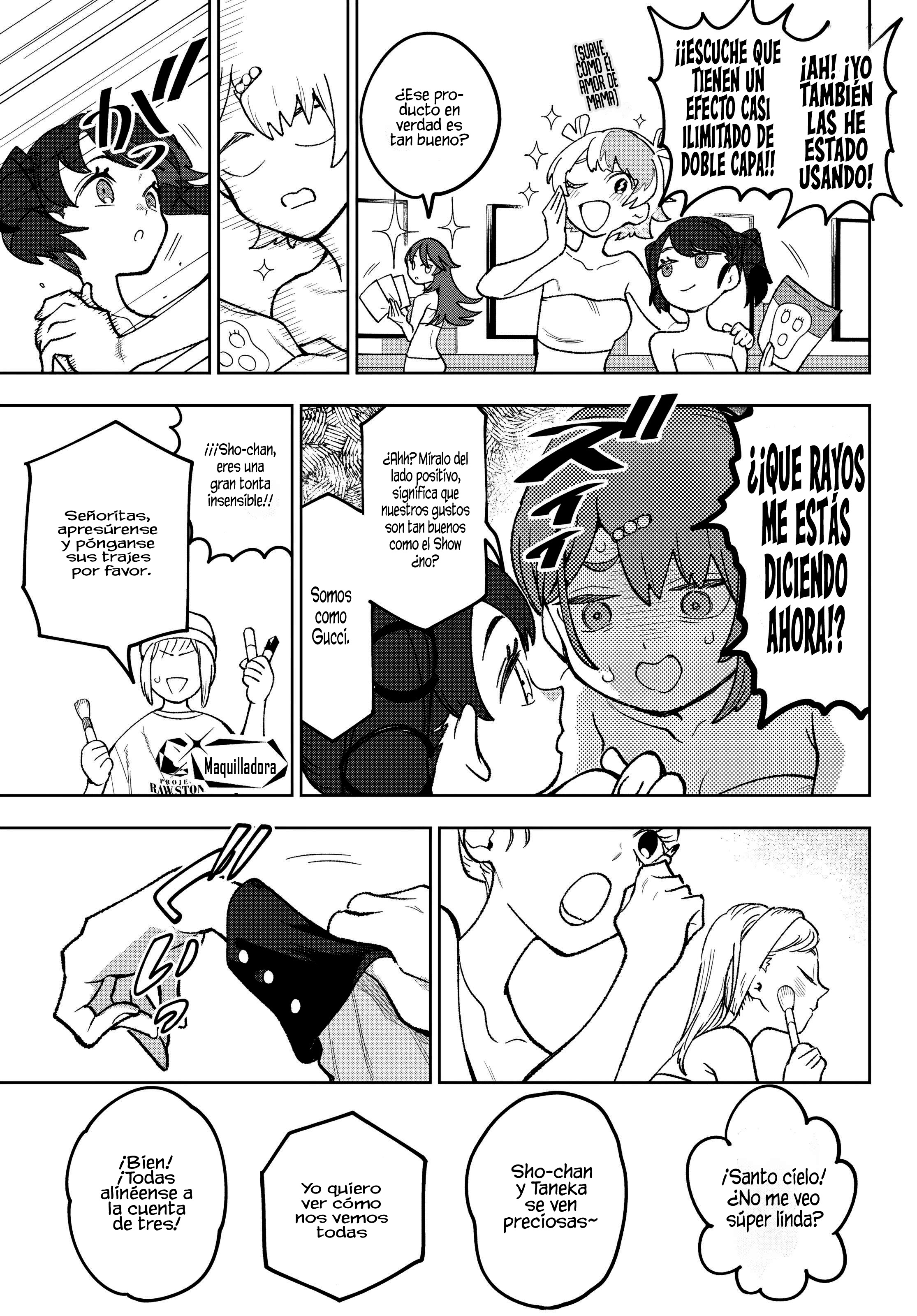 Idolatry Capitulo 9 página 13