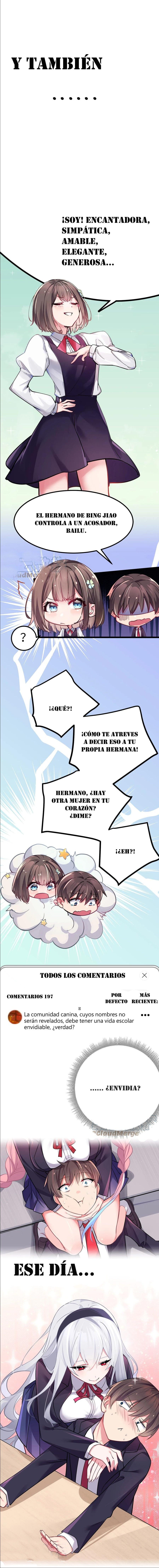 Mi Novia Falsa se Defiende Completamente de los Ataques de las Demás Capitulo 0: prólogo¿Cuál es la experiencia de ser perseguido por varias chicas al mismo tiempo? página 3